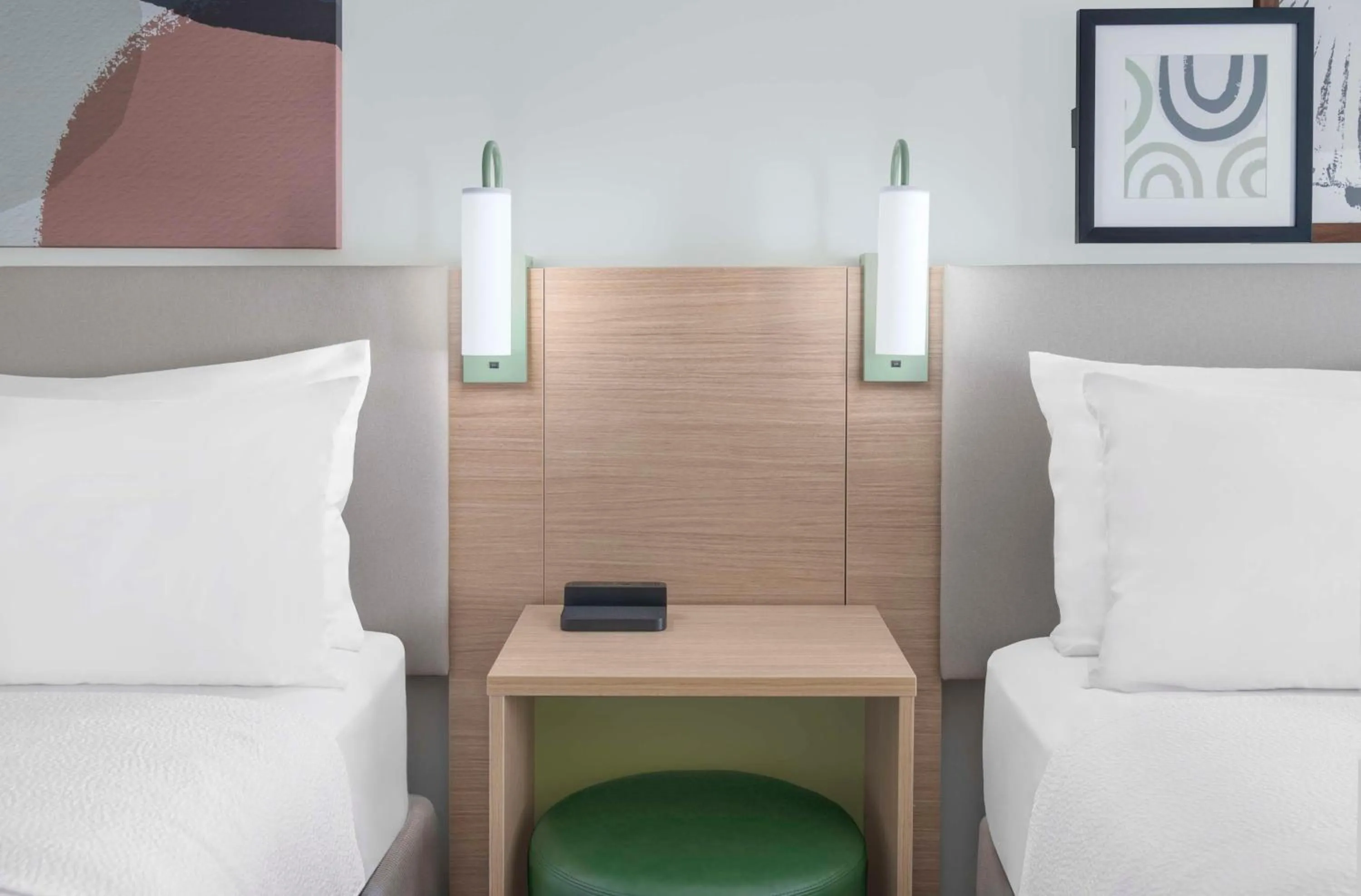 Bed in Spark By Hilton Lansing