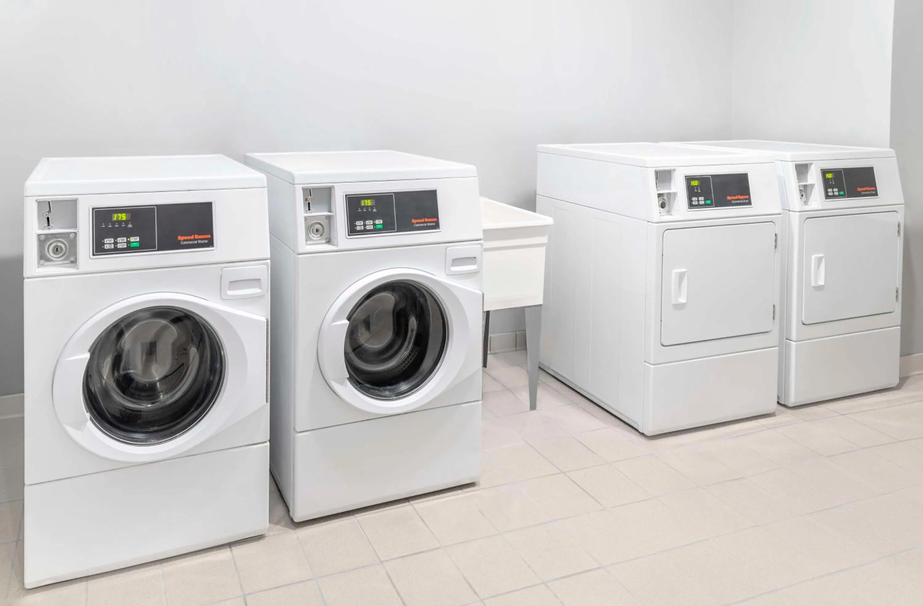 laundry in Spark By Hilton Lansing