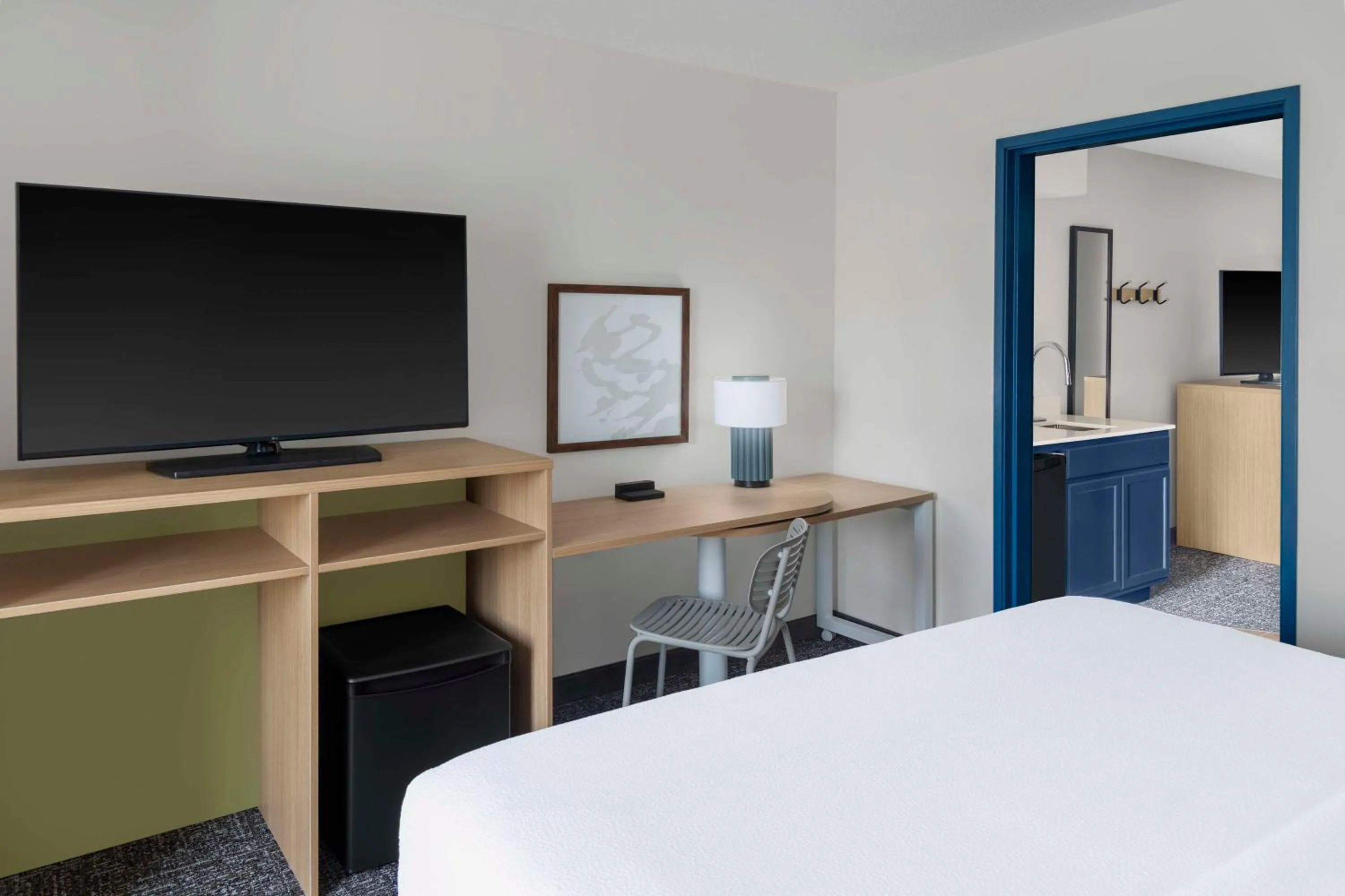 Bed in Spark By Hilton Lansing