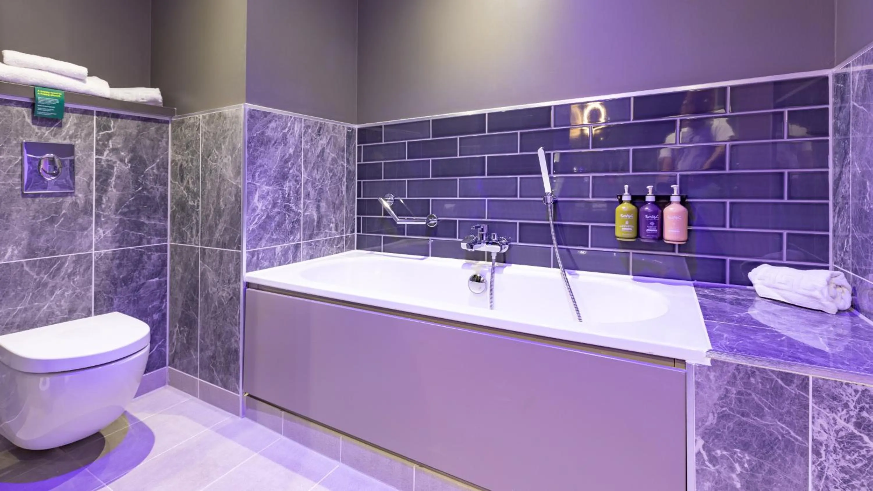 Bathroom in Holiday Inn Manchester - City Centre by IHG