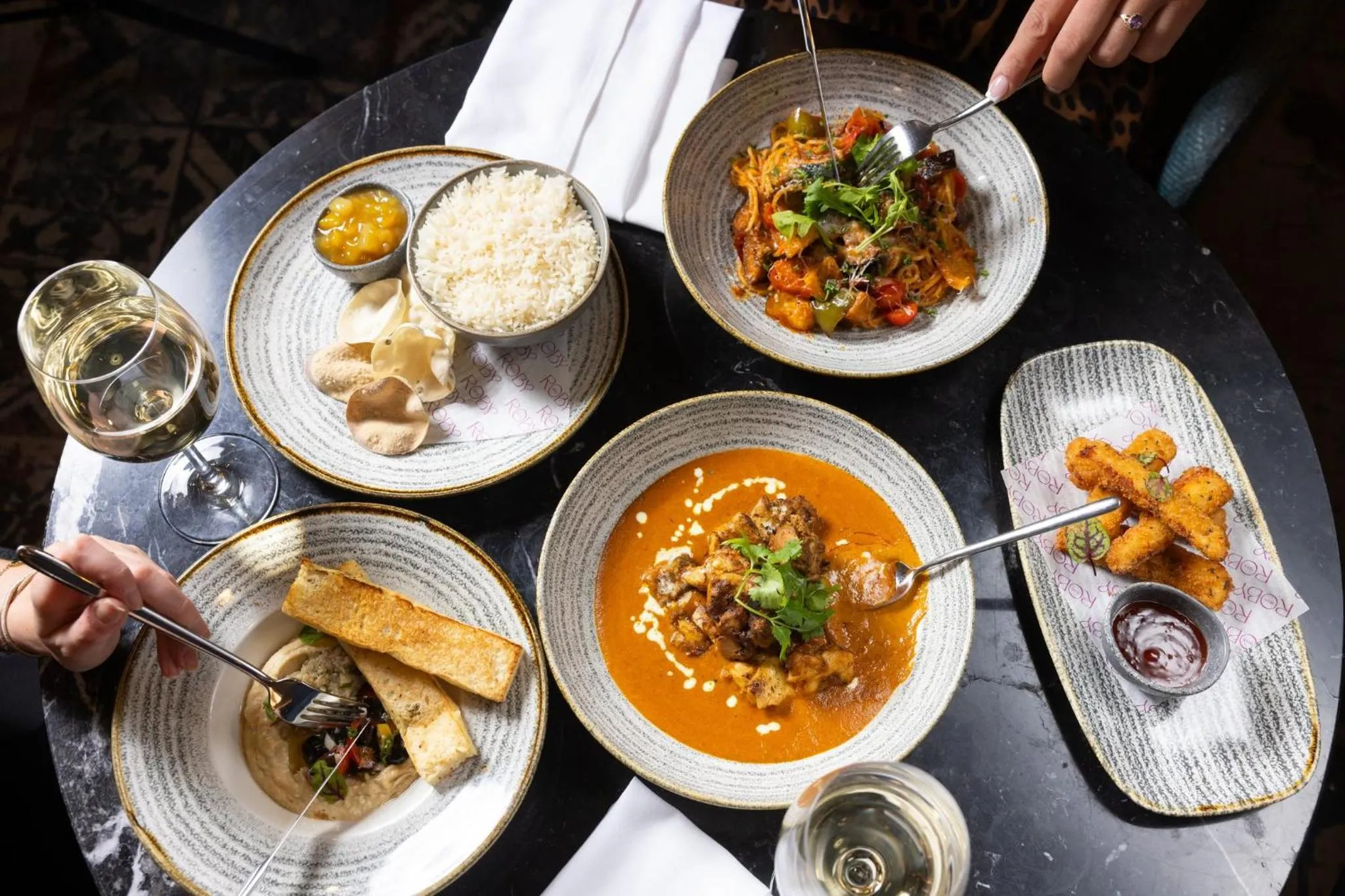 Restaurant/places to eat in Holiday Inn Manchester - City Centre by IHG