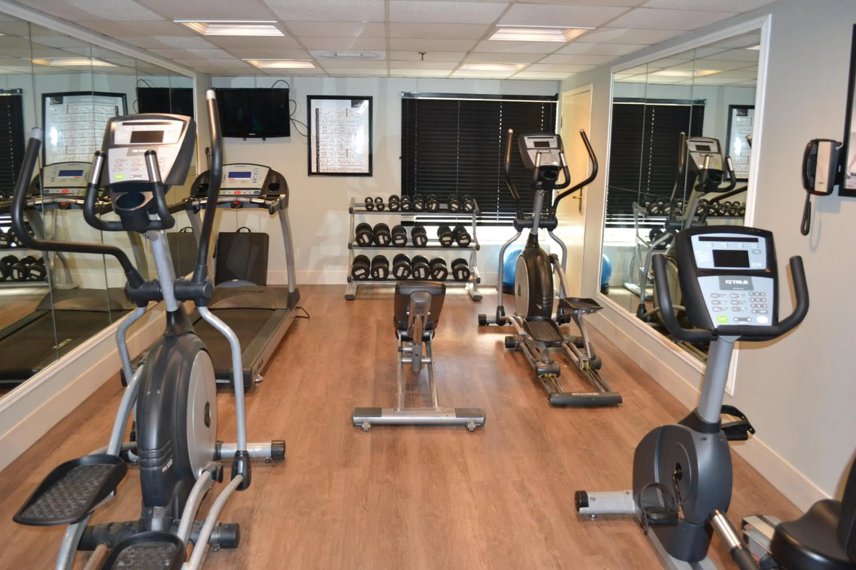 Fitness centre/facilities in Holiday Inn Express Harrisburg SW - Mechanicsburg by IHG