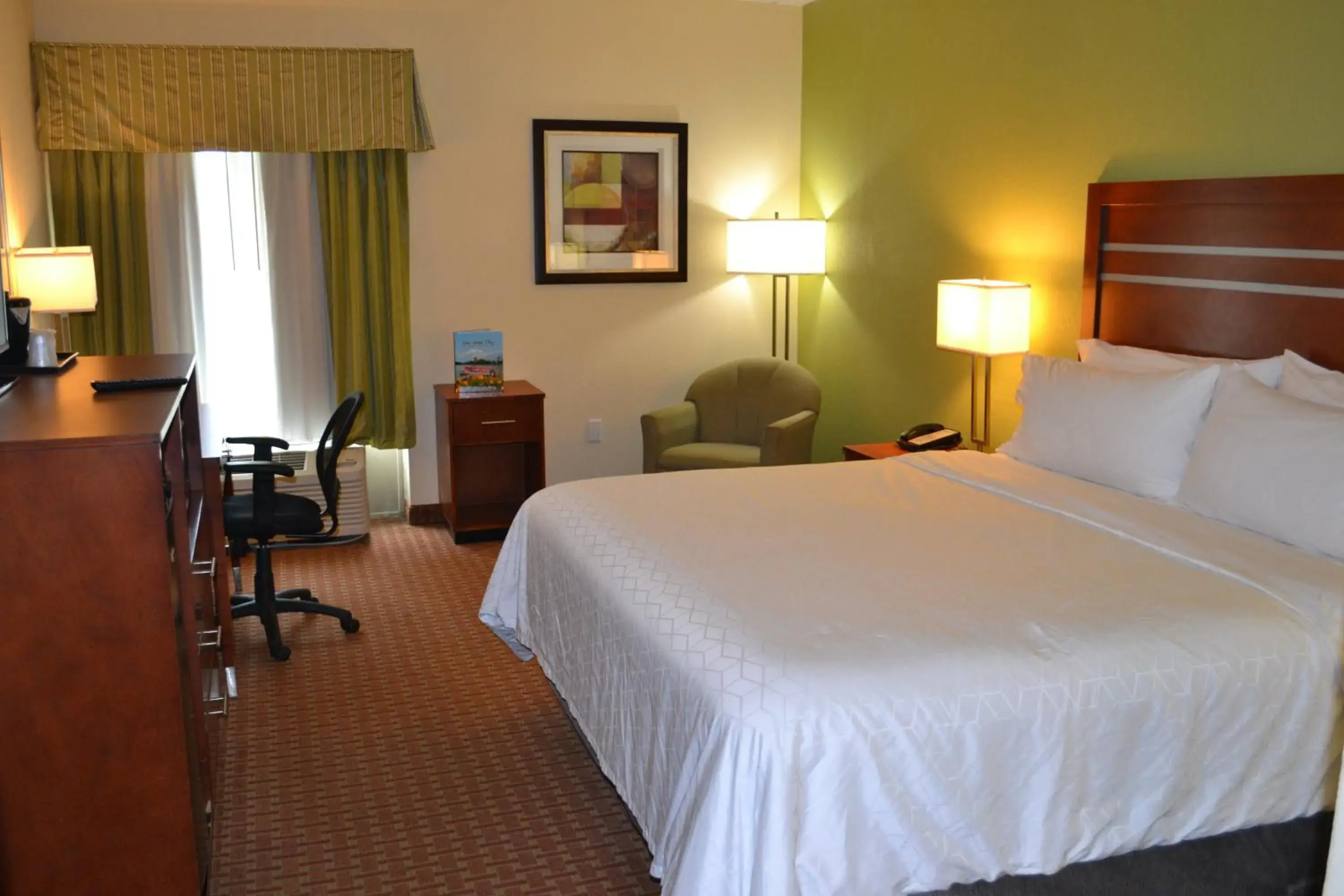 King Room in Holiday Inn Express Harrisburg SW - Mechanicsburg by IHG King Room in Holiday Inn Express Harrisburg SW - Mechanicsburg by IHG