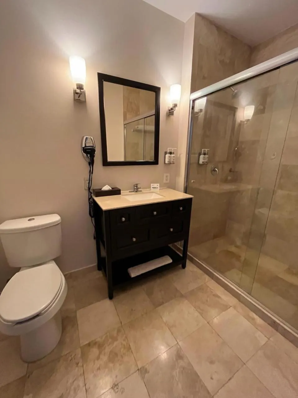 Bathroom in Holiday Inn Mexico Santa Fe by IHG