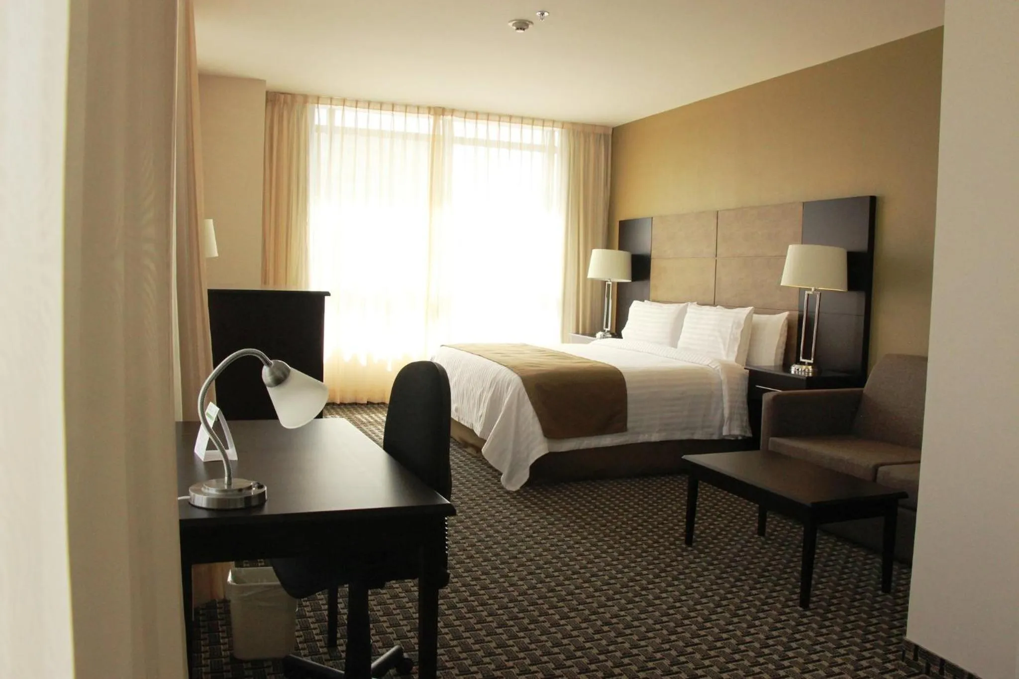 Photo of the whole room, Bed in Holiday Inn Mexico Santa Fe by IHG