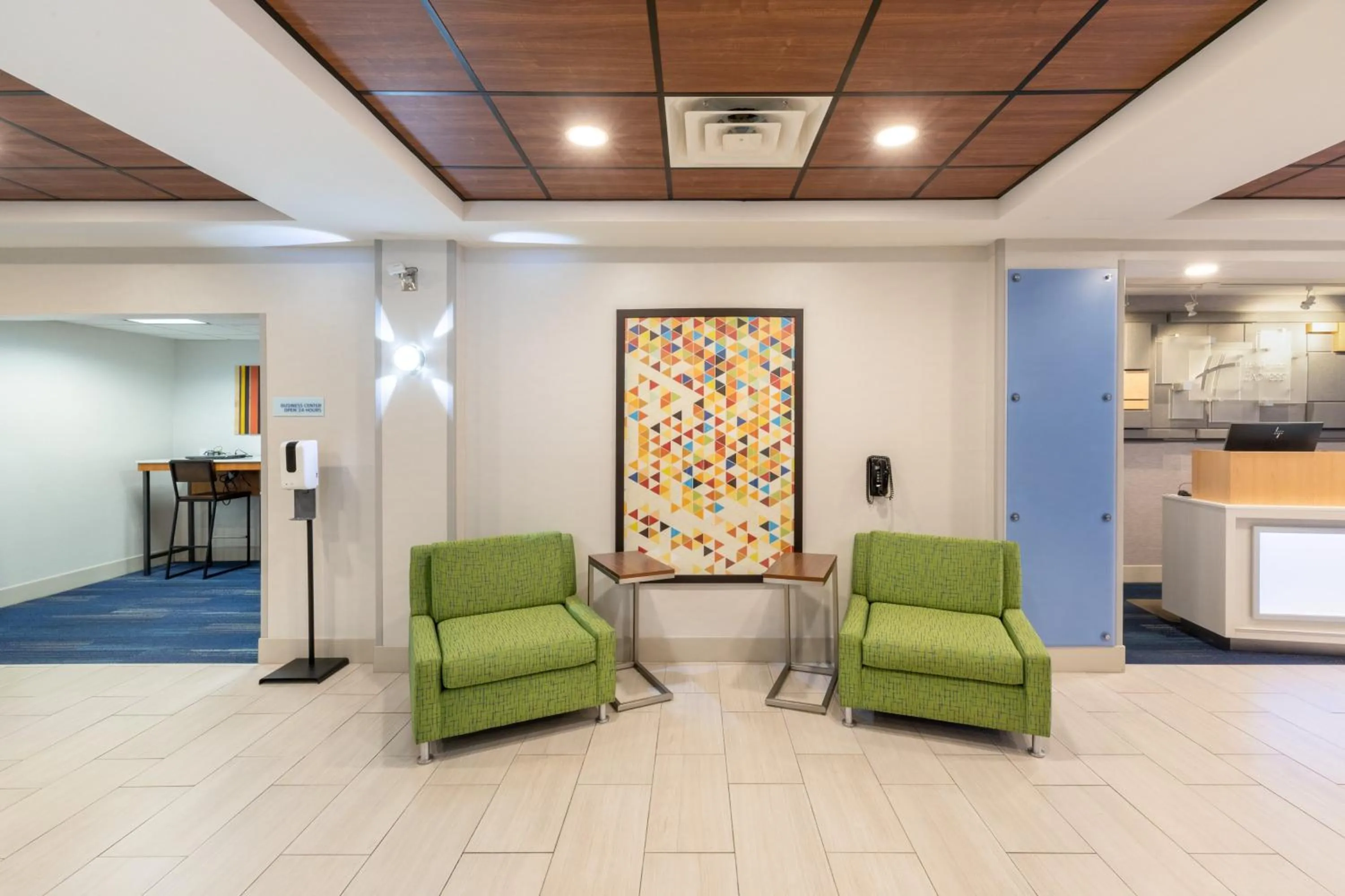 Property building in Holiday Inn Express Minden by IHG