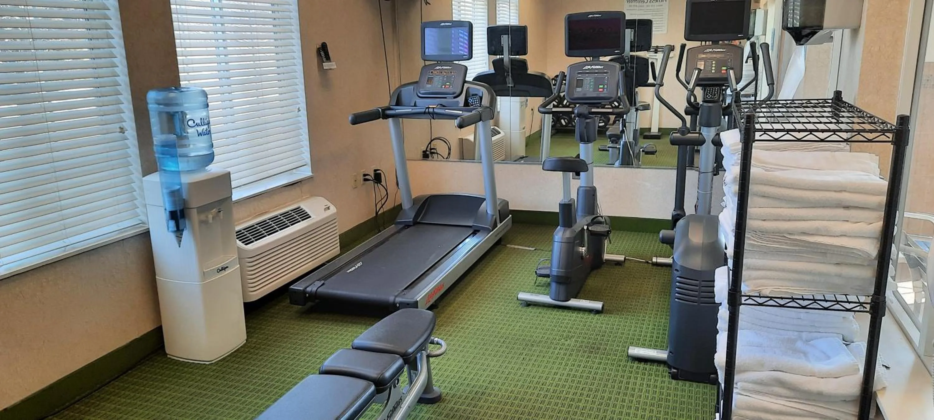 Fitness centre/facilities in Holiday Inn Express & Suites New Buffalo, MI by IHG