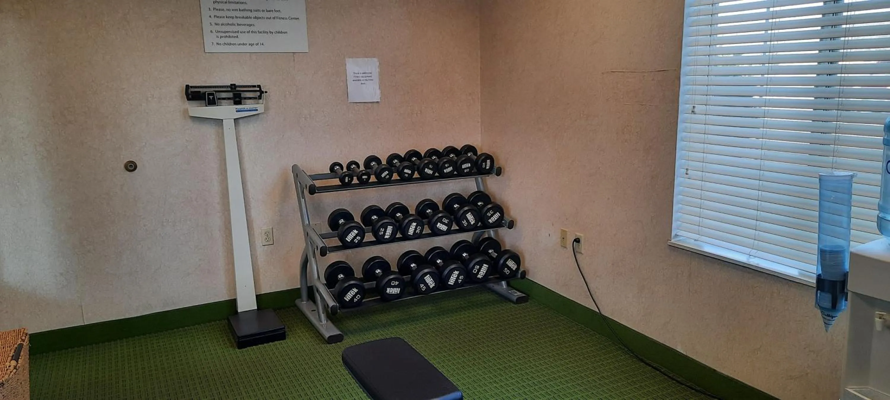 Fitness centre/facilities in Holiday Inn Express & Suites New Buffalo, MI by IHG