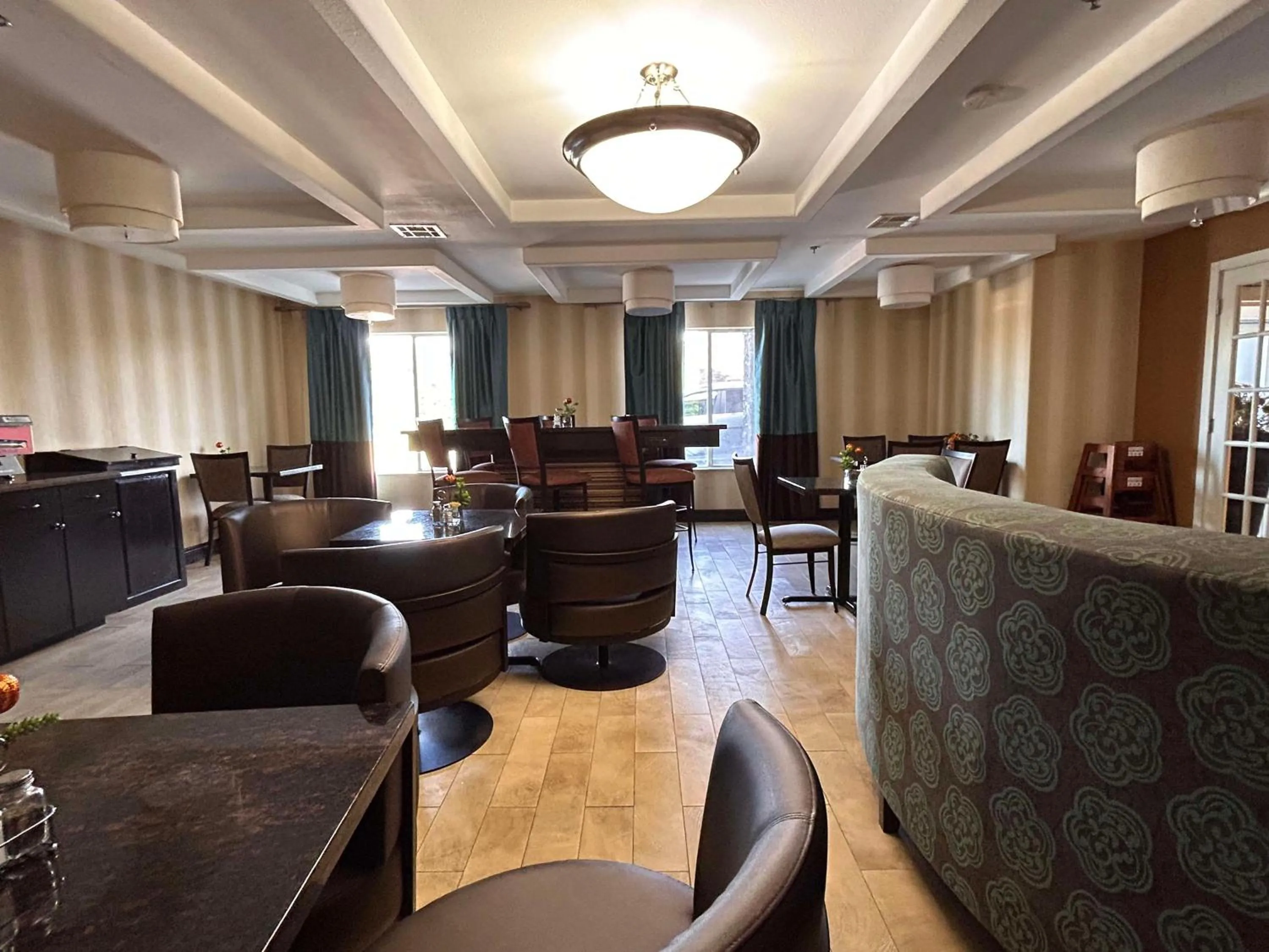 Breakfast in Express Inn Leesville Ft Johnson, SureStay Collection by Best Western