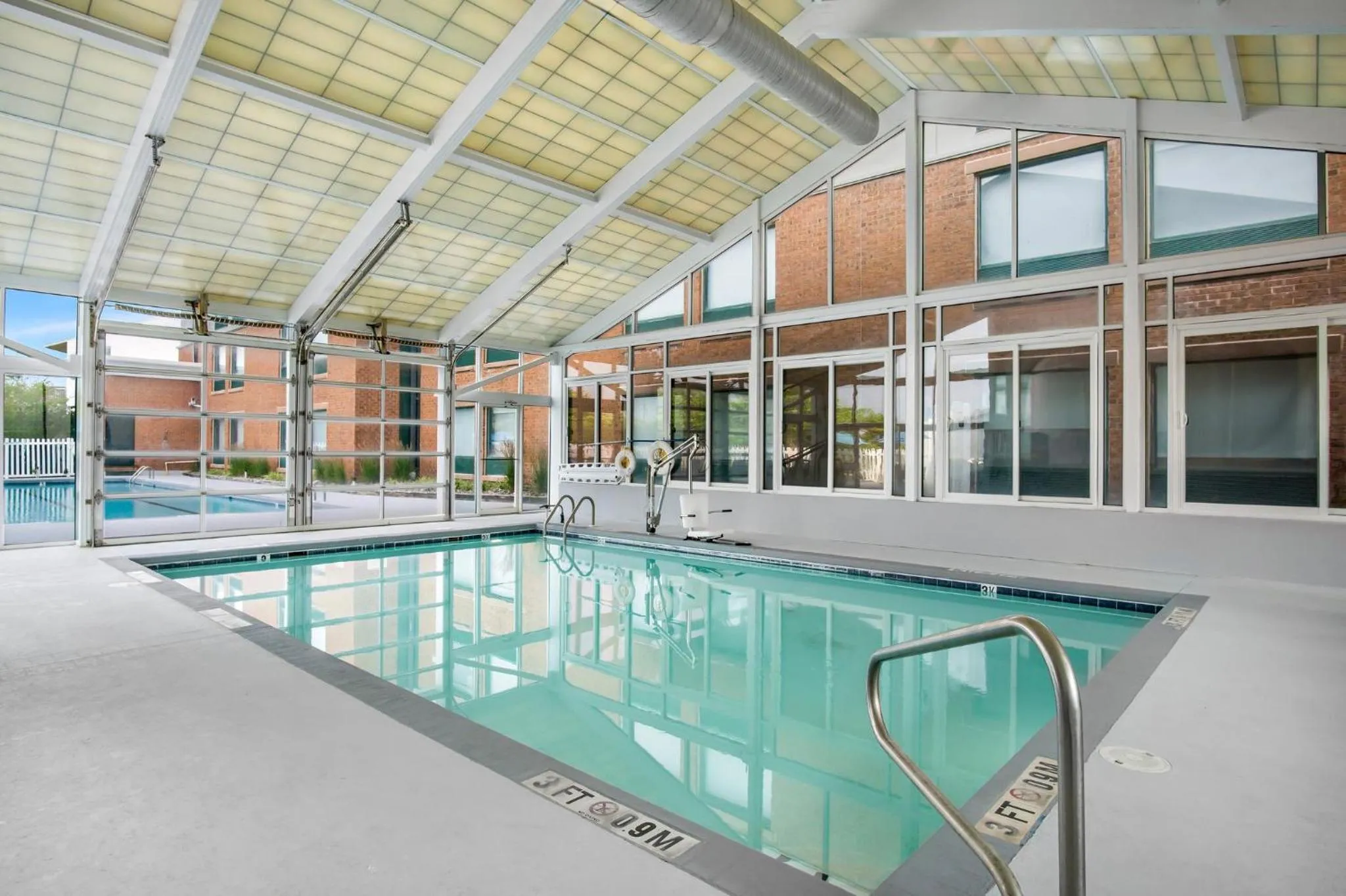 Swimming pool in Holiday Inn Express & Suites - Ocean City by IHG