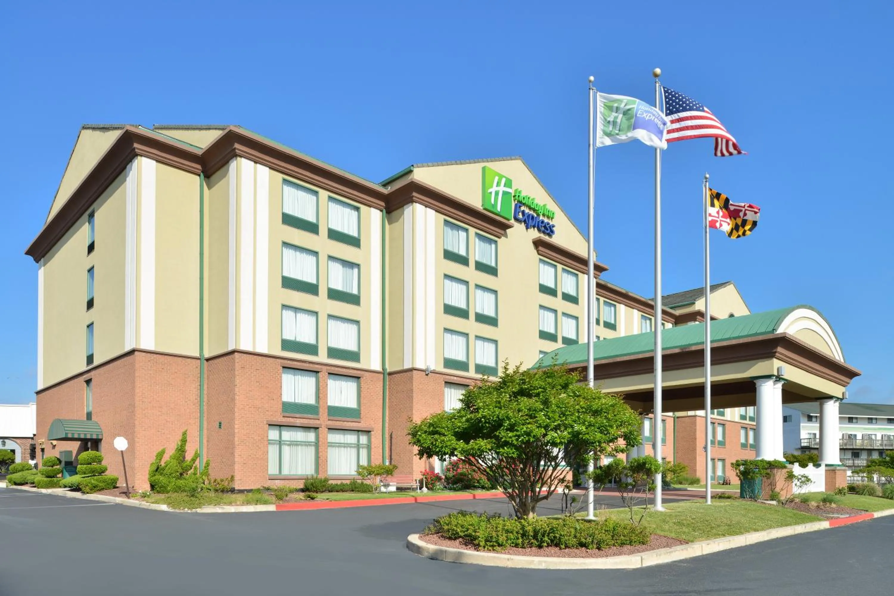 Property building in Holiday Inn Express & Suites - Ocean City by IHG