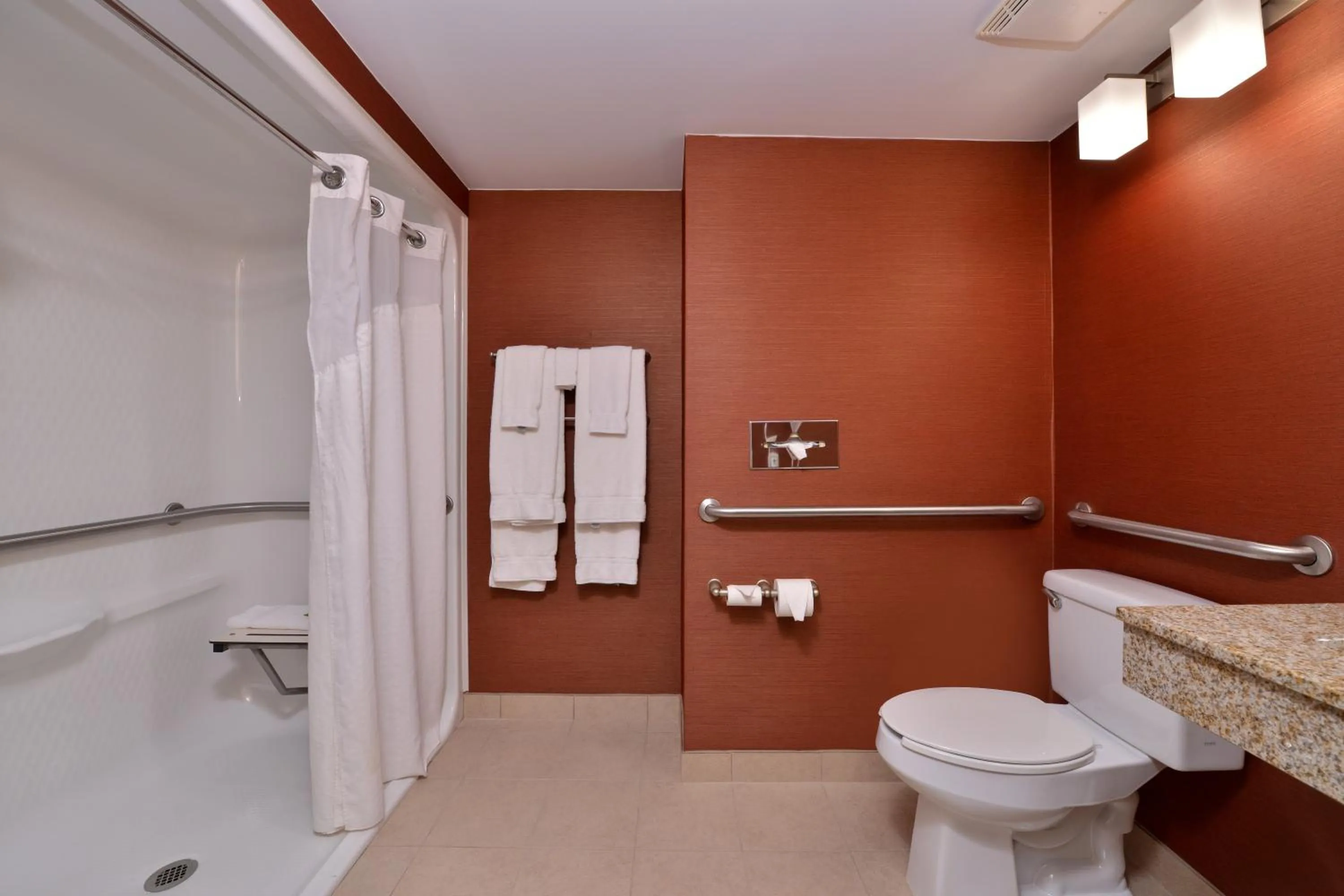 Bathroom in Holiday Inn Express & Suites - Ocean City by IHG