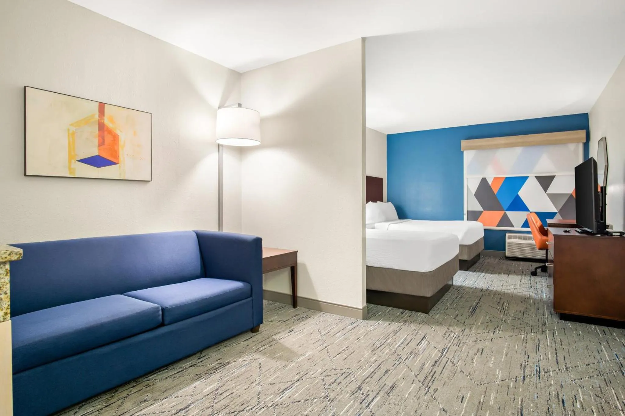 Photo of the whole room, Bed in Holiday Inn Express & Suites - Ocean City by IHG