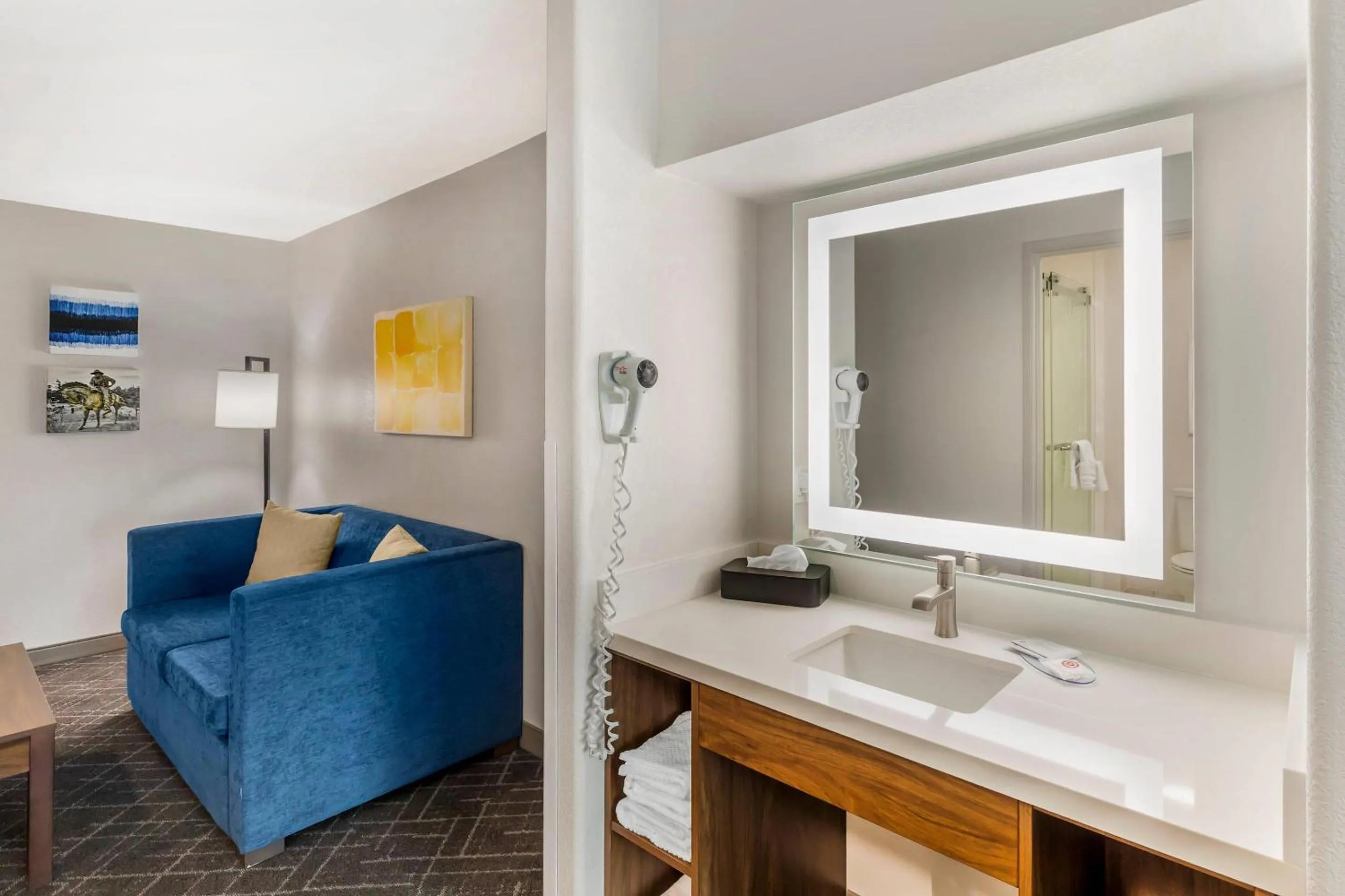 Bedroom in Comfort Inn & Suites Ogallala