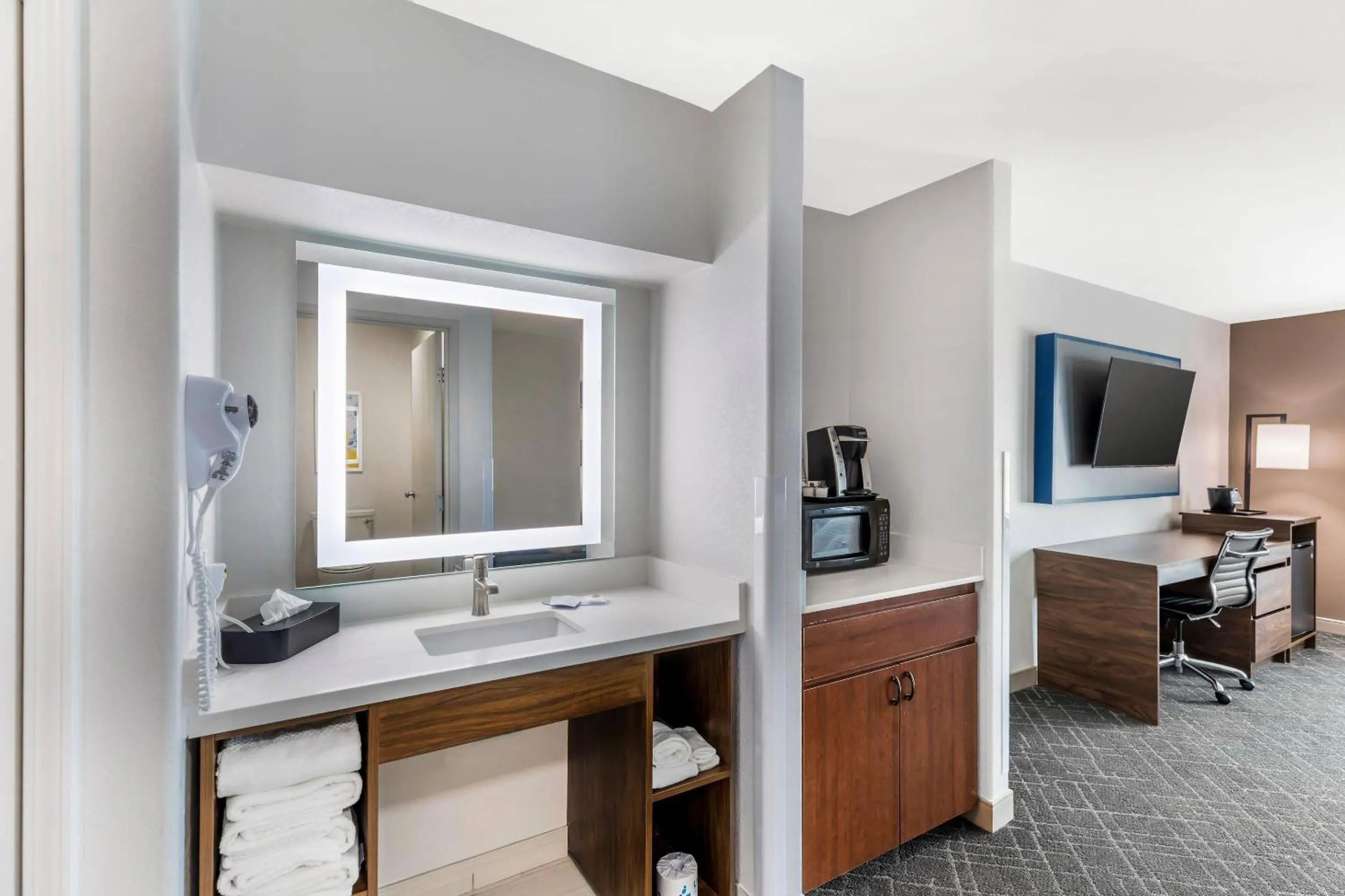 Bedroom in Comfort Inn & Suites Ogallala