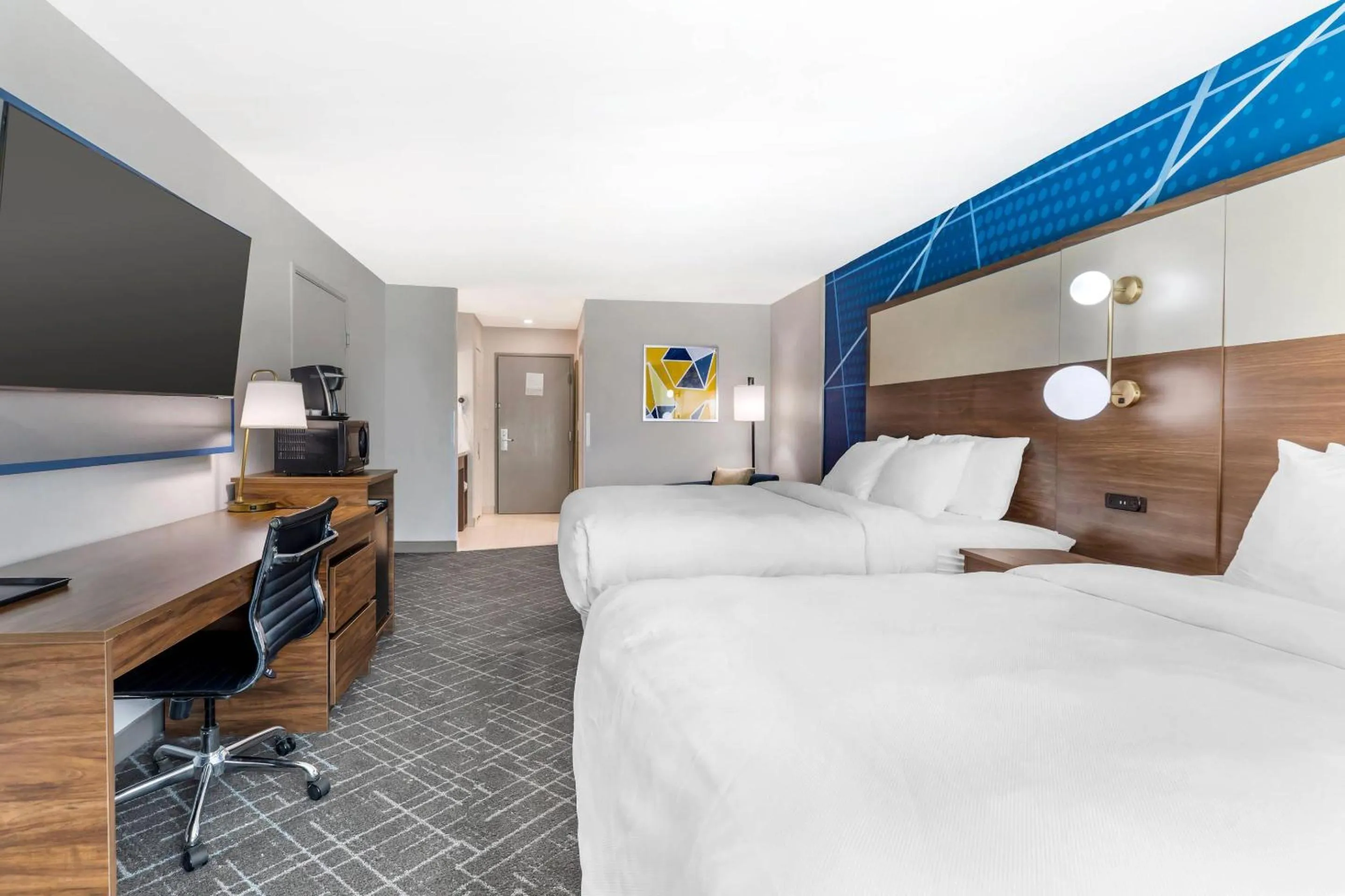 Bedroom, Bed in Comfort Inn & Suites Ogallala