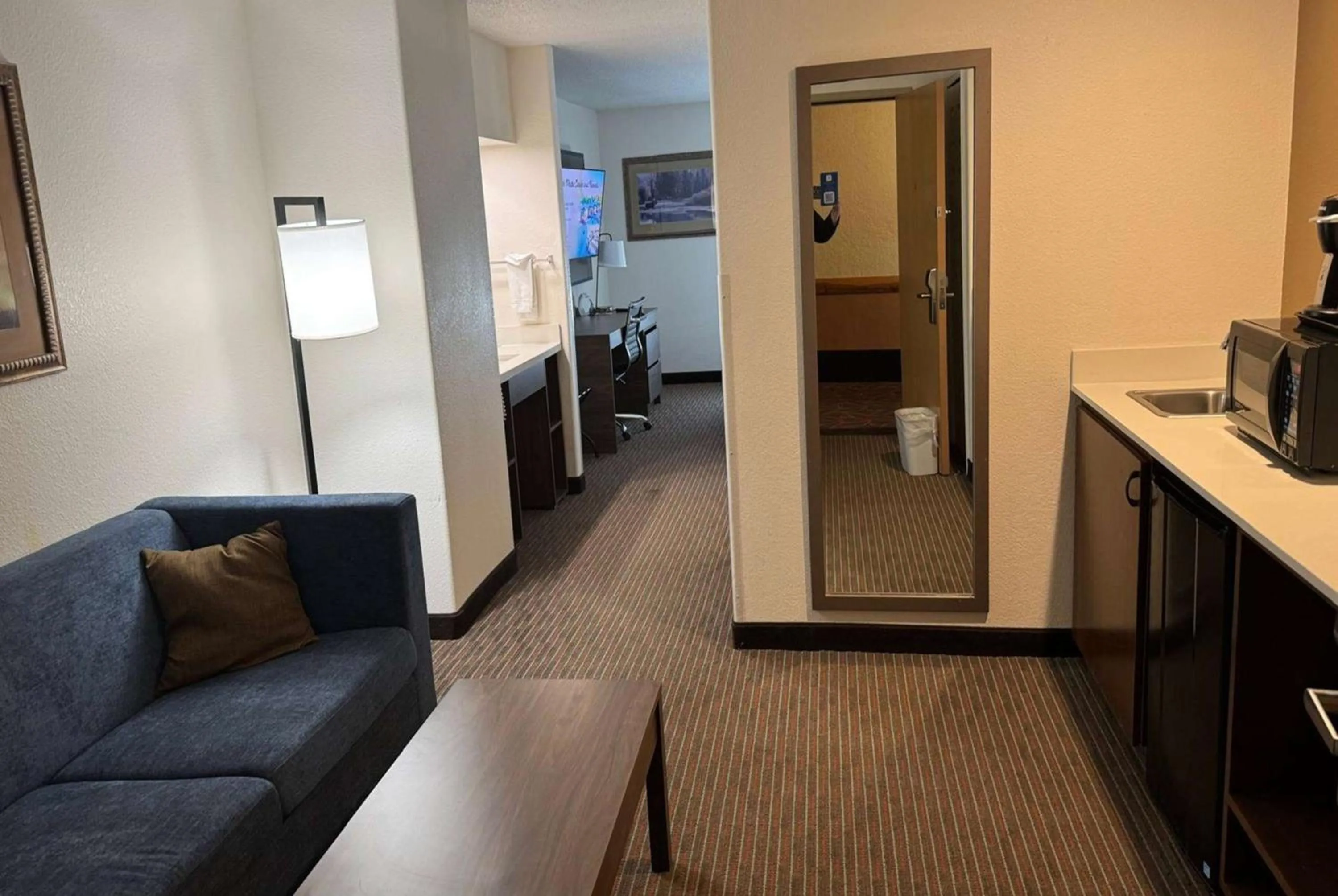 King Studio Suite - Non-Smoking in Comfort Inn & Suites Ogallala