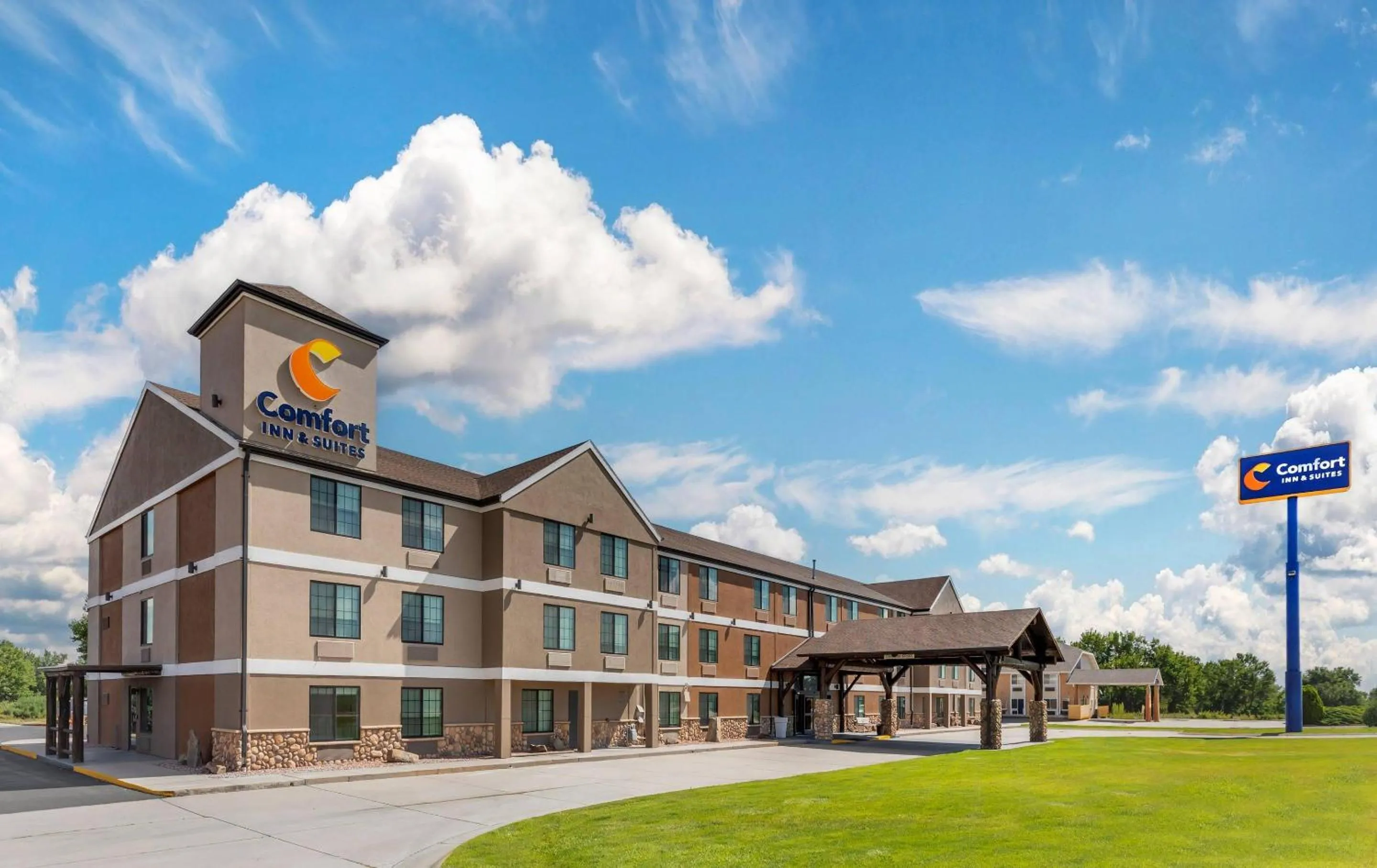 Property building in Comfort Inn & Suites Ogallala