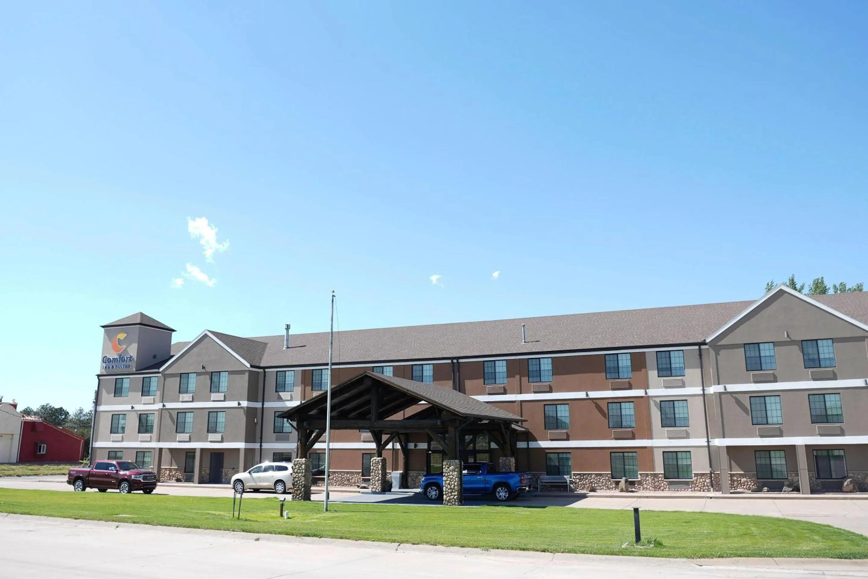 Property building in Comfort Inn & Suites Ogallala