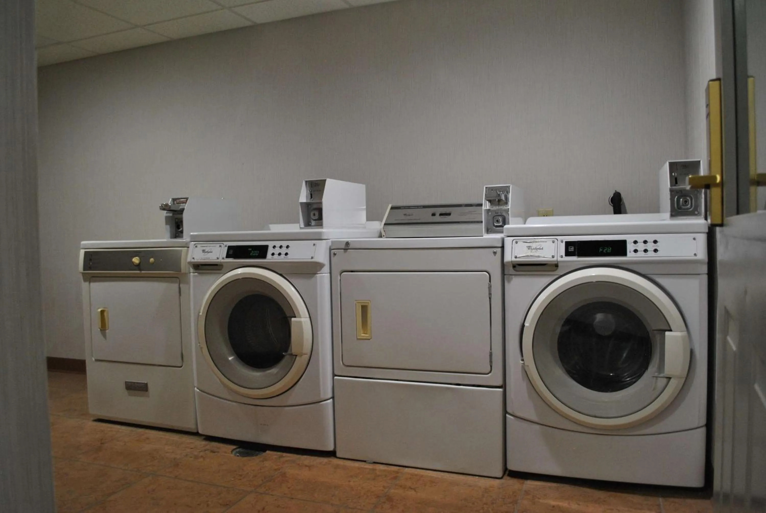 laundry in Best Western Owego Inn