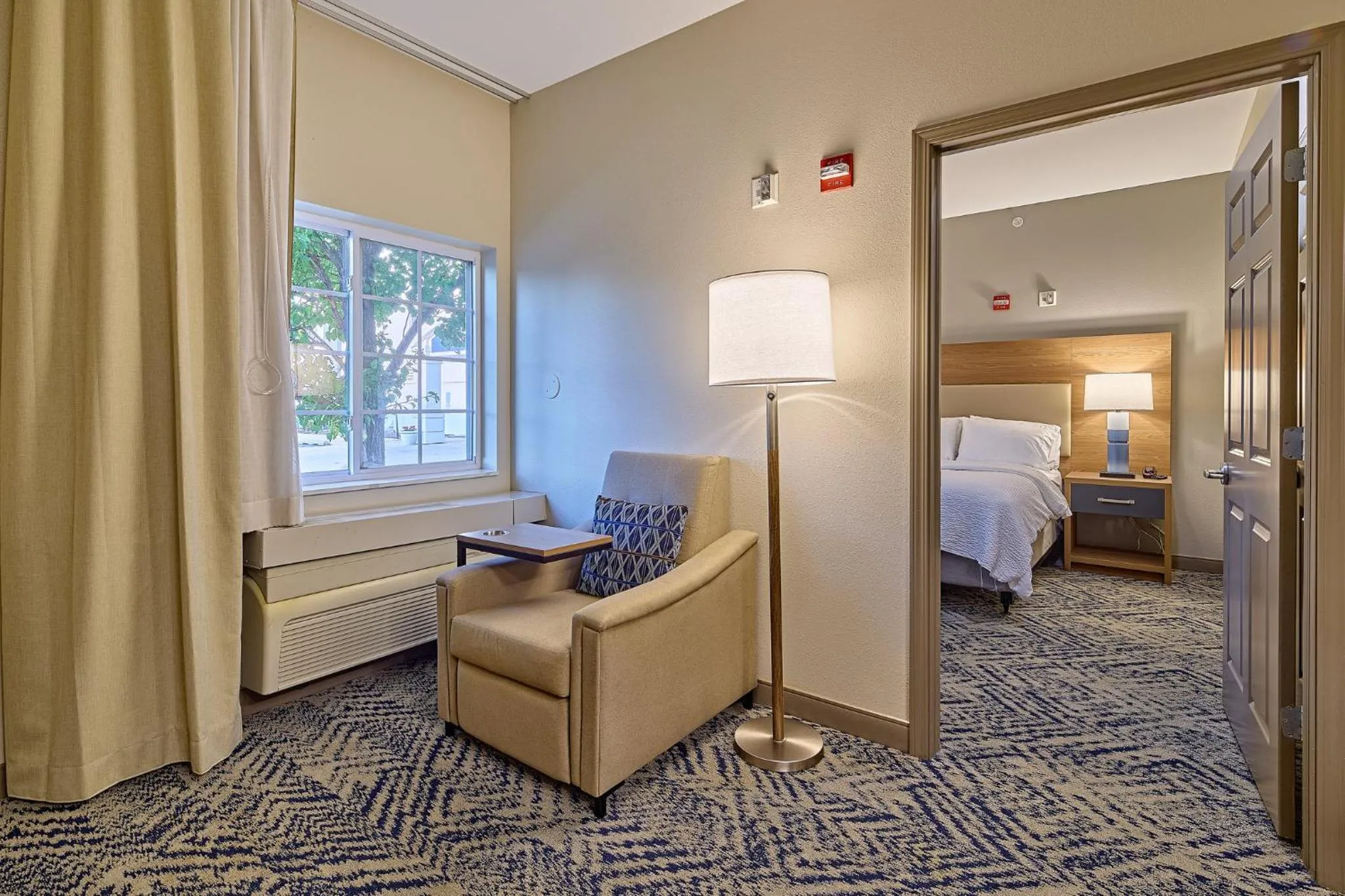 Photo of the whole room, Bed in Candlewood Suites - Peoria at Grand Prairie by IHG