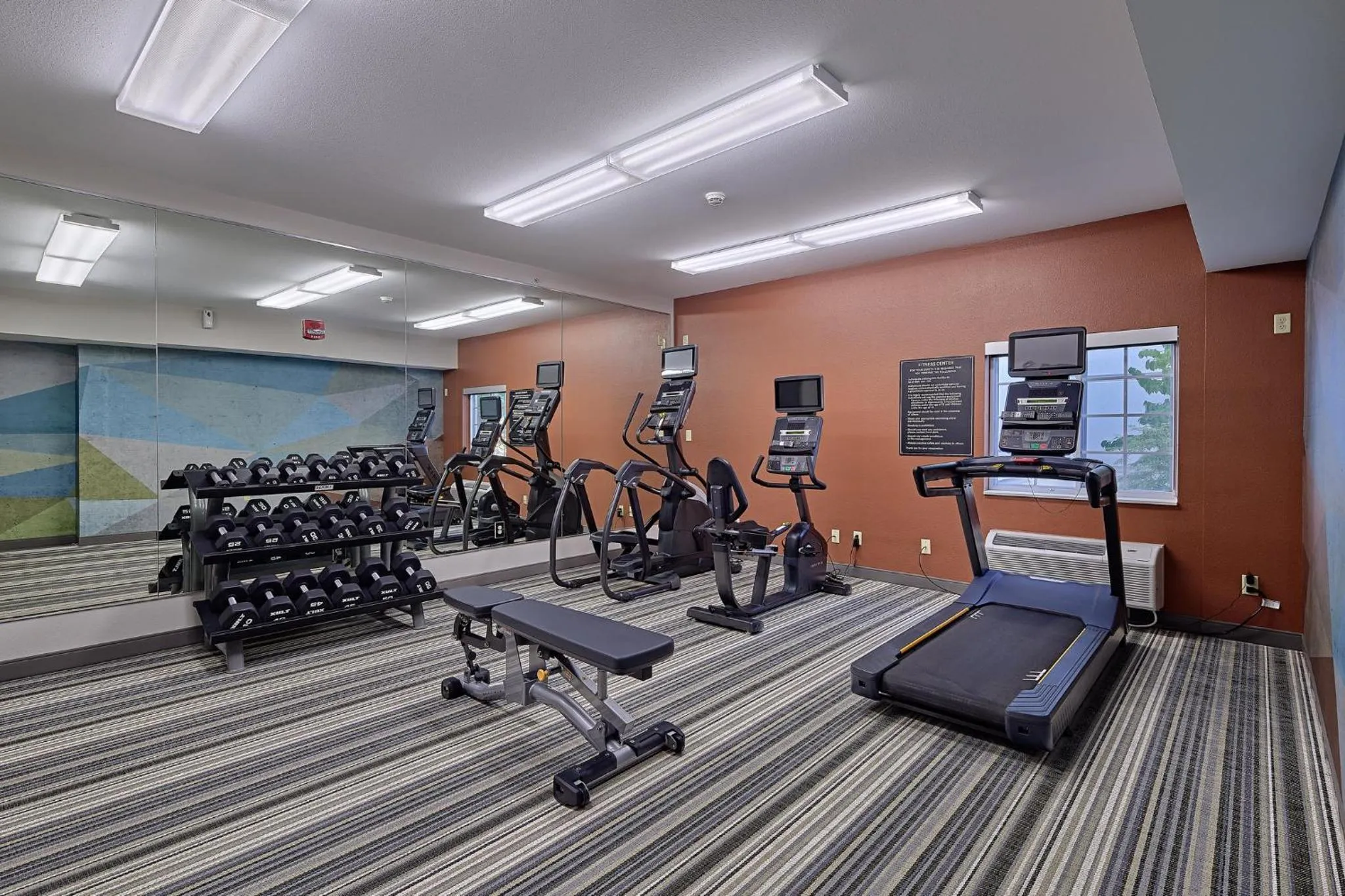 Fitness centre/facilities in Candlewood Suites - Peoria at Grand Prairie by IHG