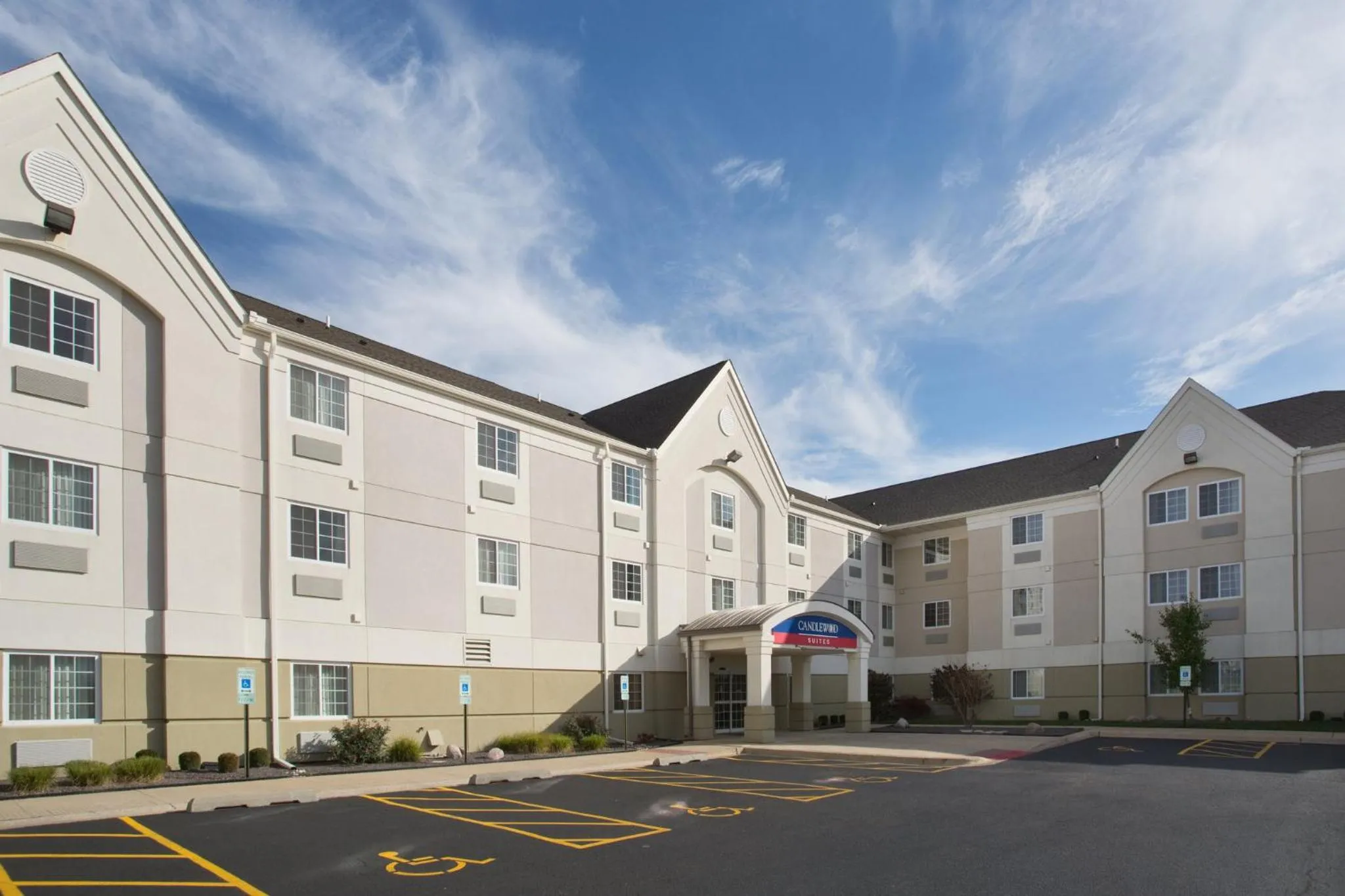 Property building in Candlewood Suites - Peoria at Grand Prairie by IHG