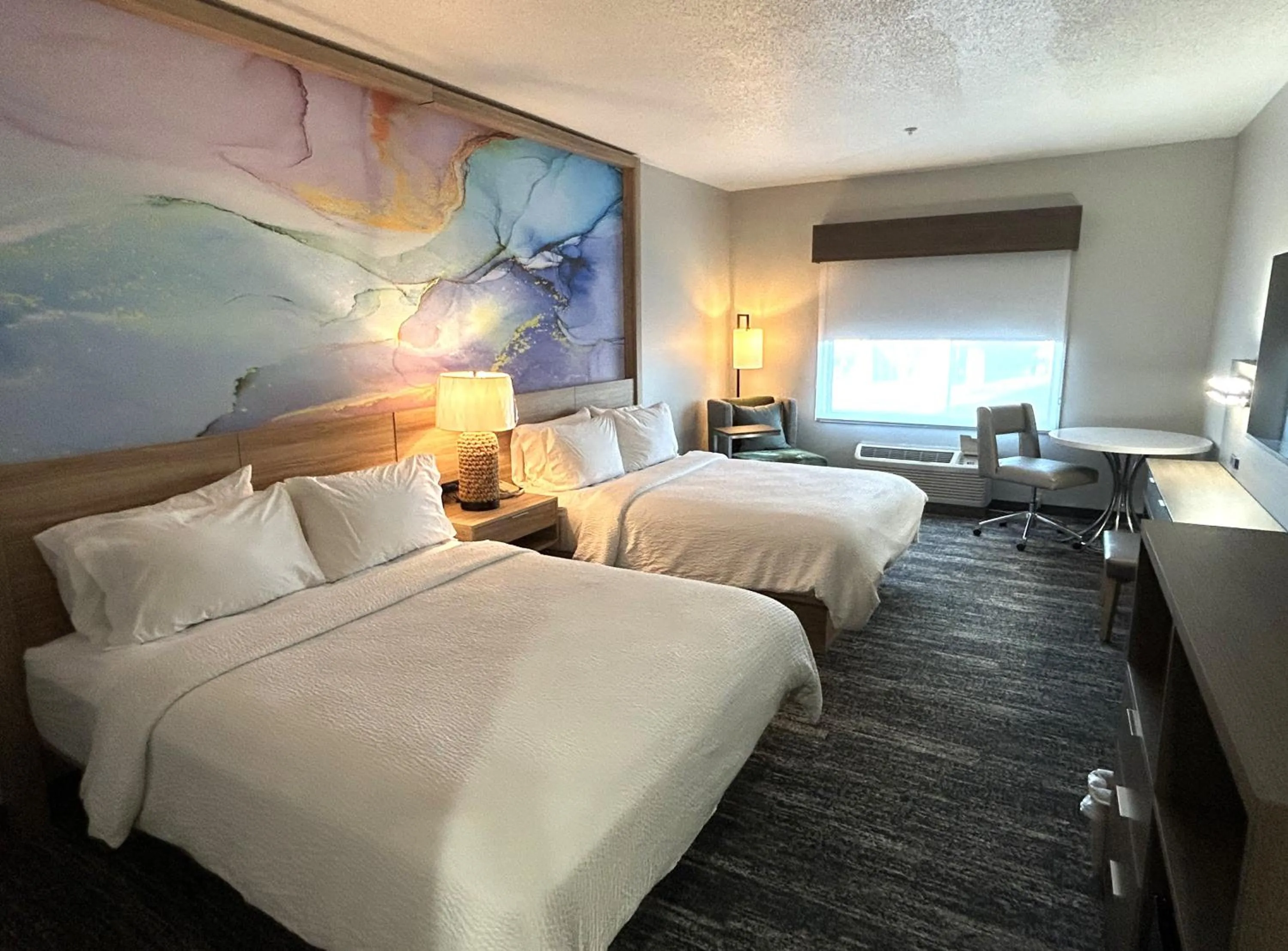 Bed in Best Western Plus Pocomoke City