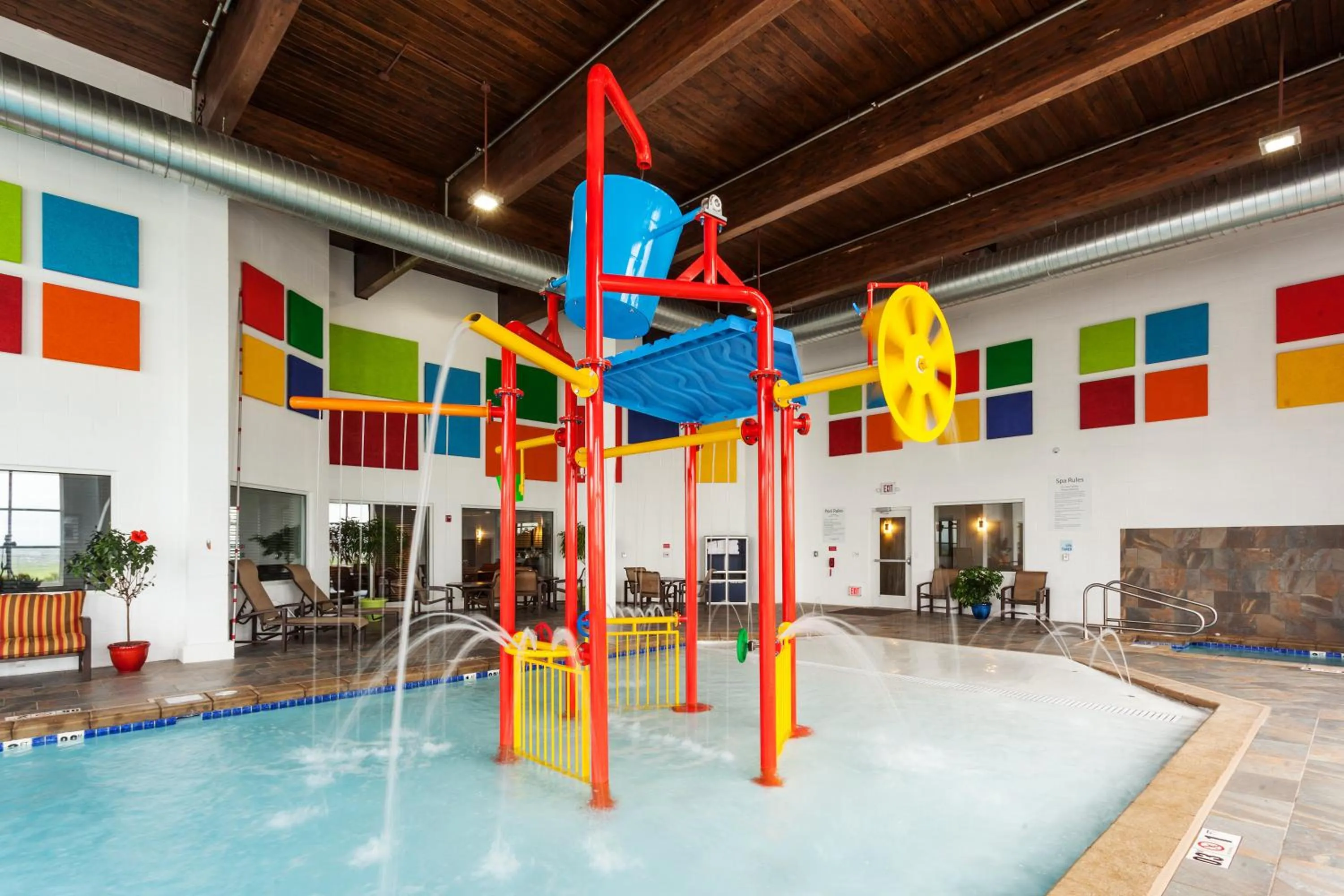 Swimming pool in Holiday Inn Express & Suites Rapid City by IHG
