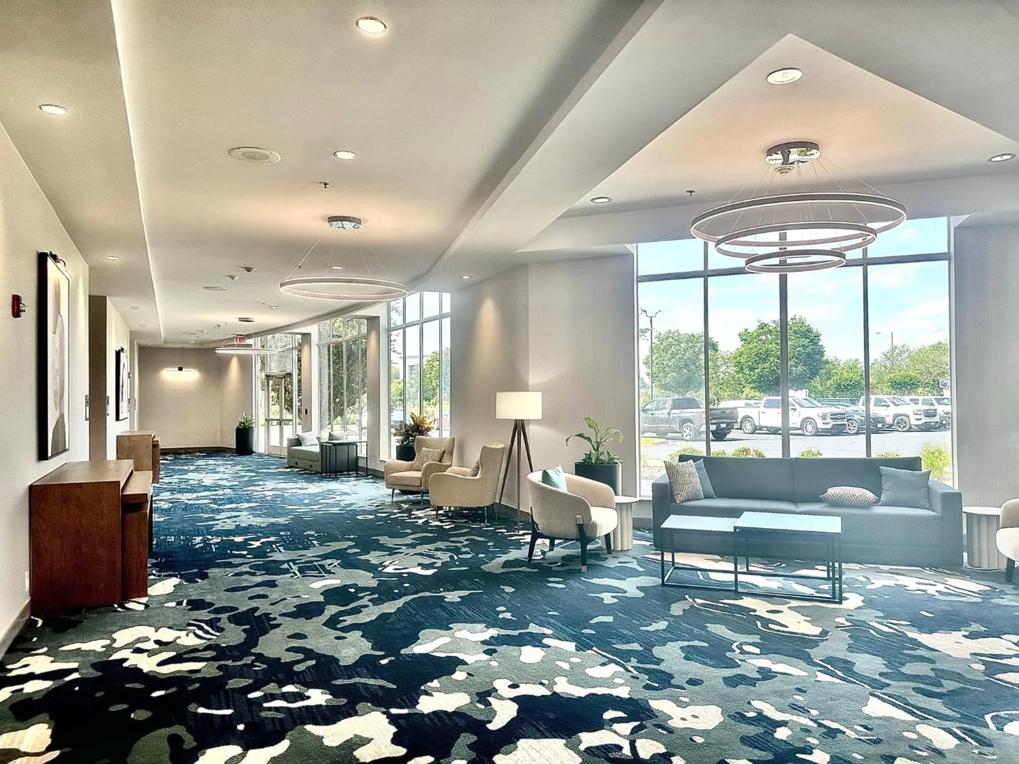 Lobby or reception in Delta Hotels by Marriott Colonial Heights