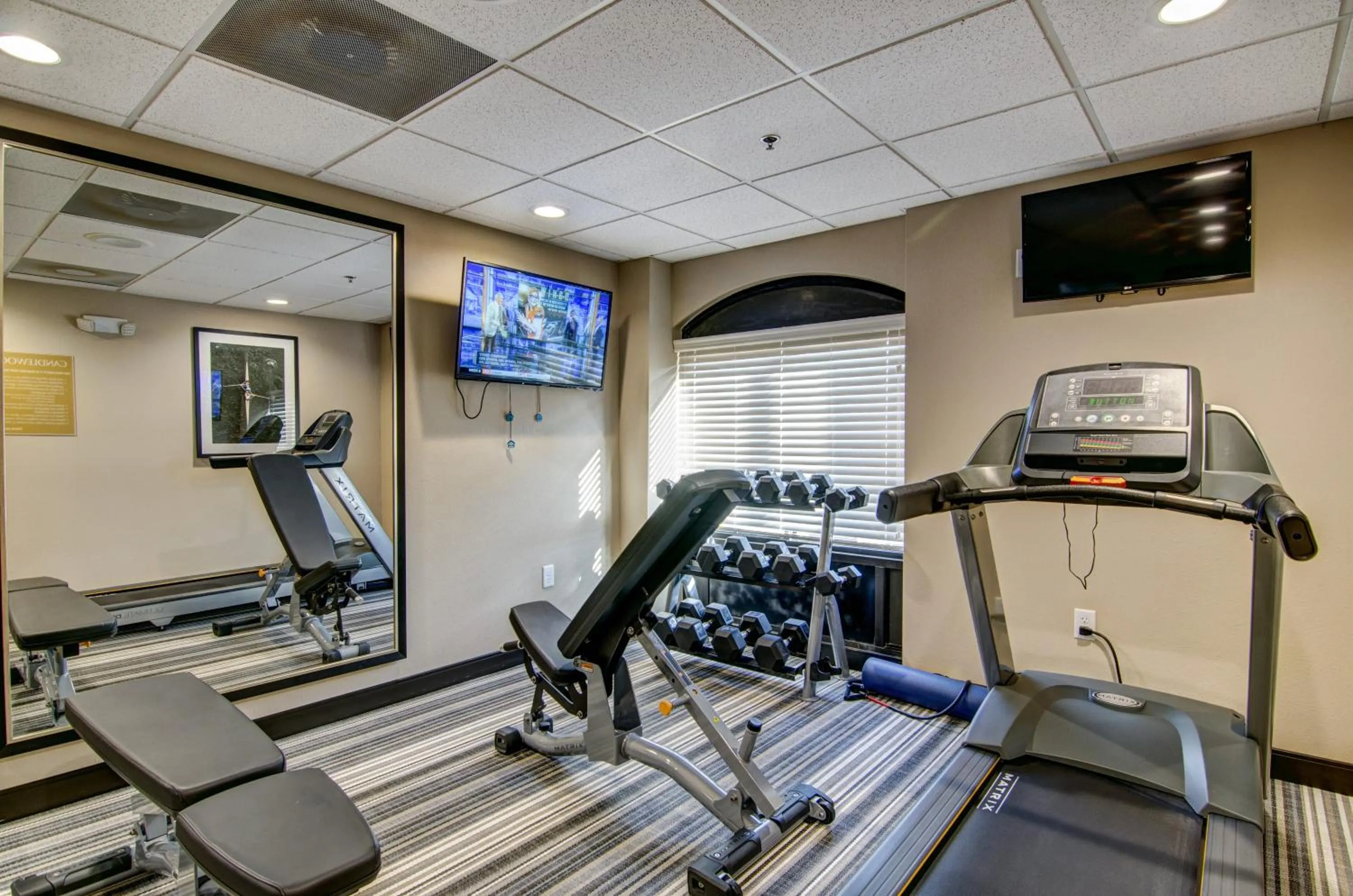 Fitness centre/facilities in Candlewood Suites Richmond - West Broad by IHG