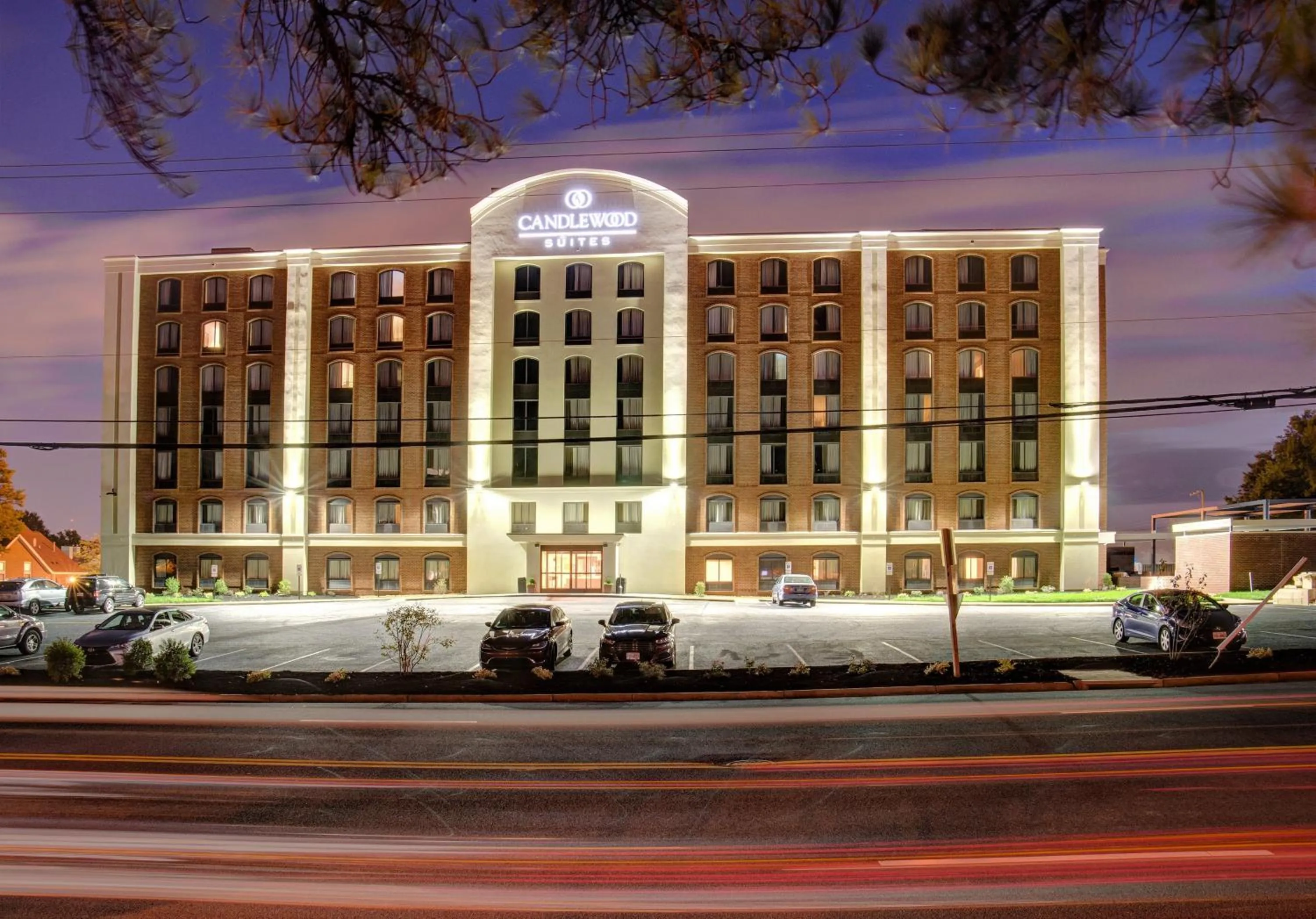 Property building in Candlewood Suites Richmond - West Broad by IHG