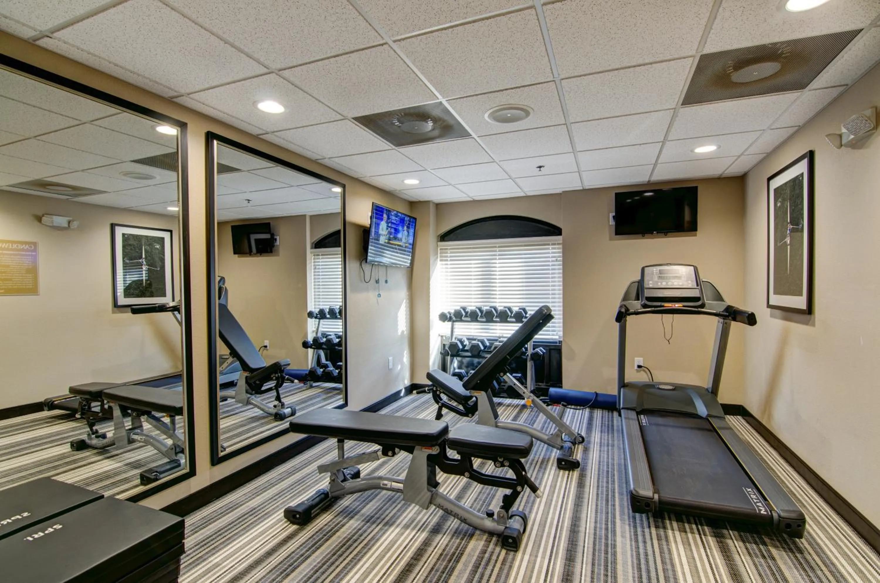 Fitness centre/facilities in Candlewood Suites Richmond - West Broad by IHG