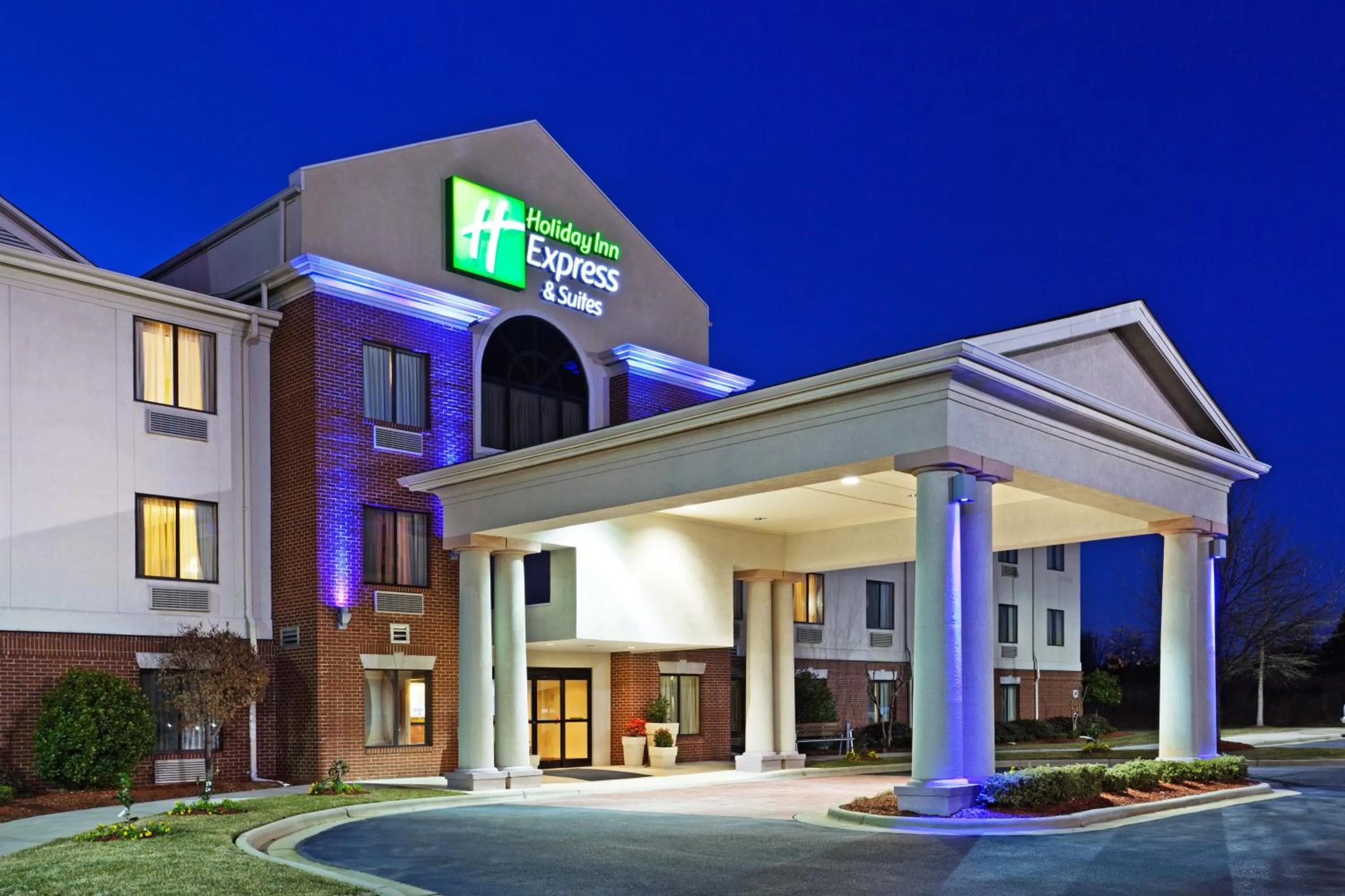 Property building in Holiday Inn Express & Suites Reidsville by IHG