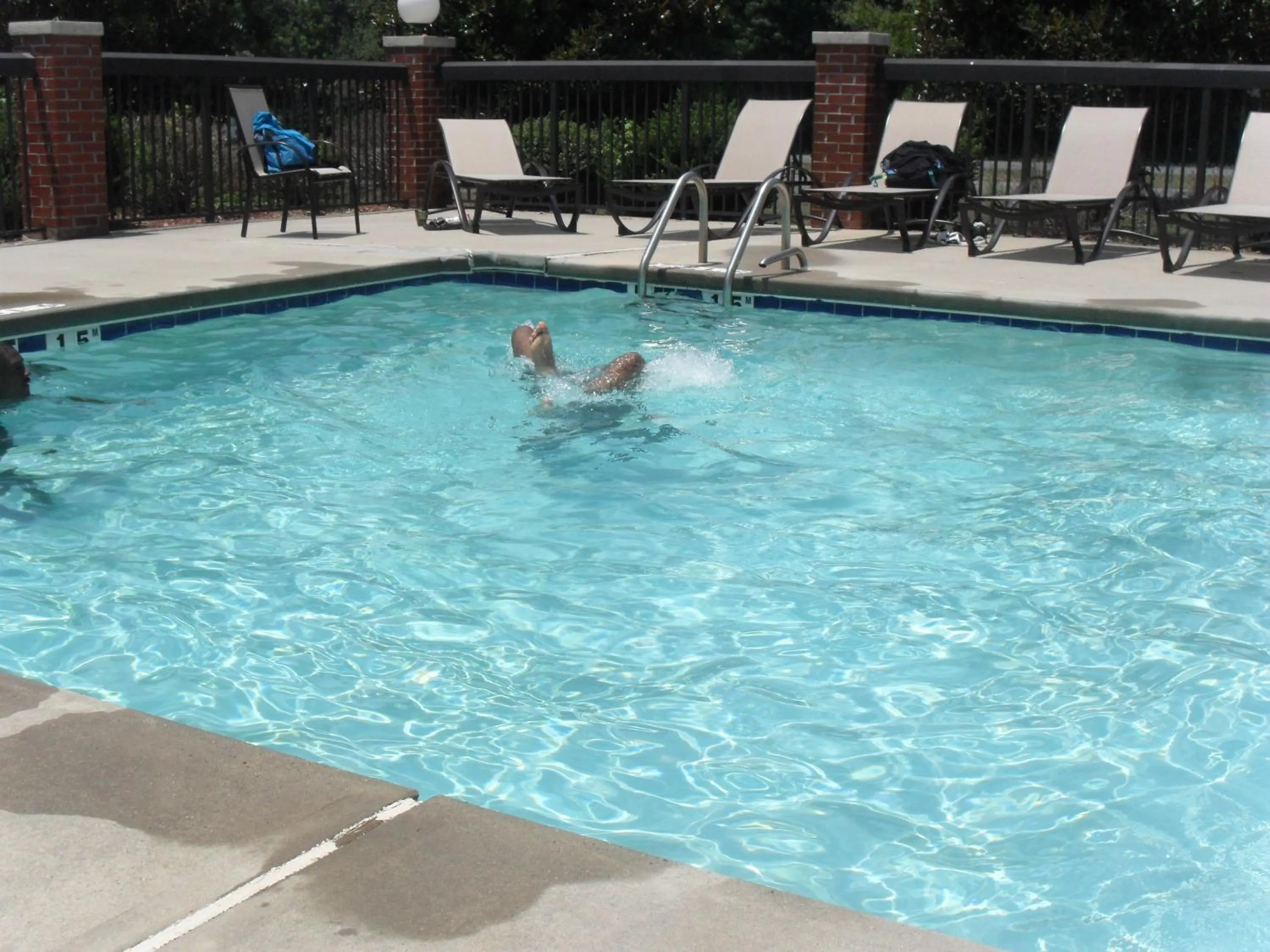 Swimming pool in Holiday Inn Express & Suites Reidsville by IHG
