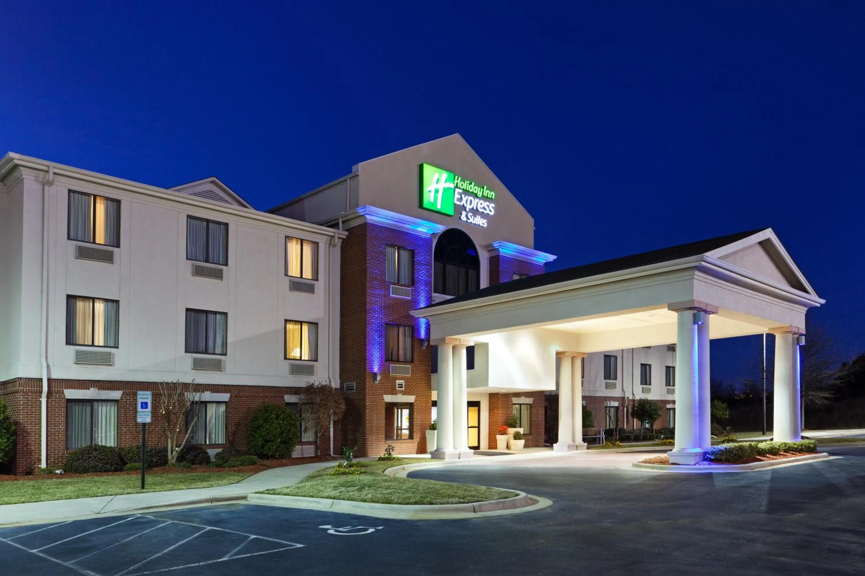 Property building in Holiday Inn Express & Suites Reidsville by IHG