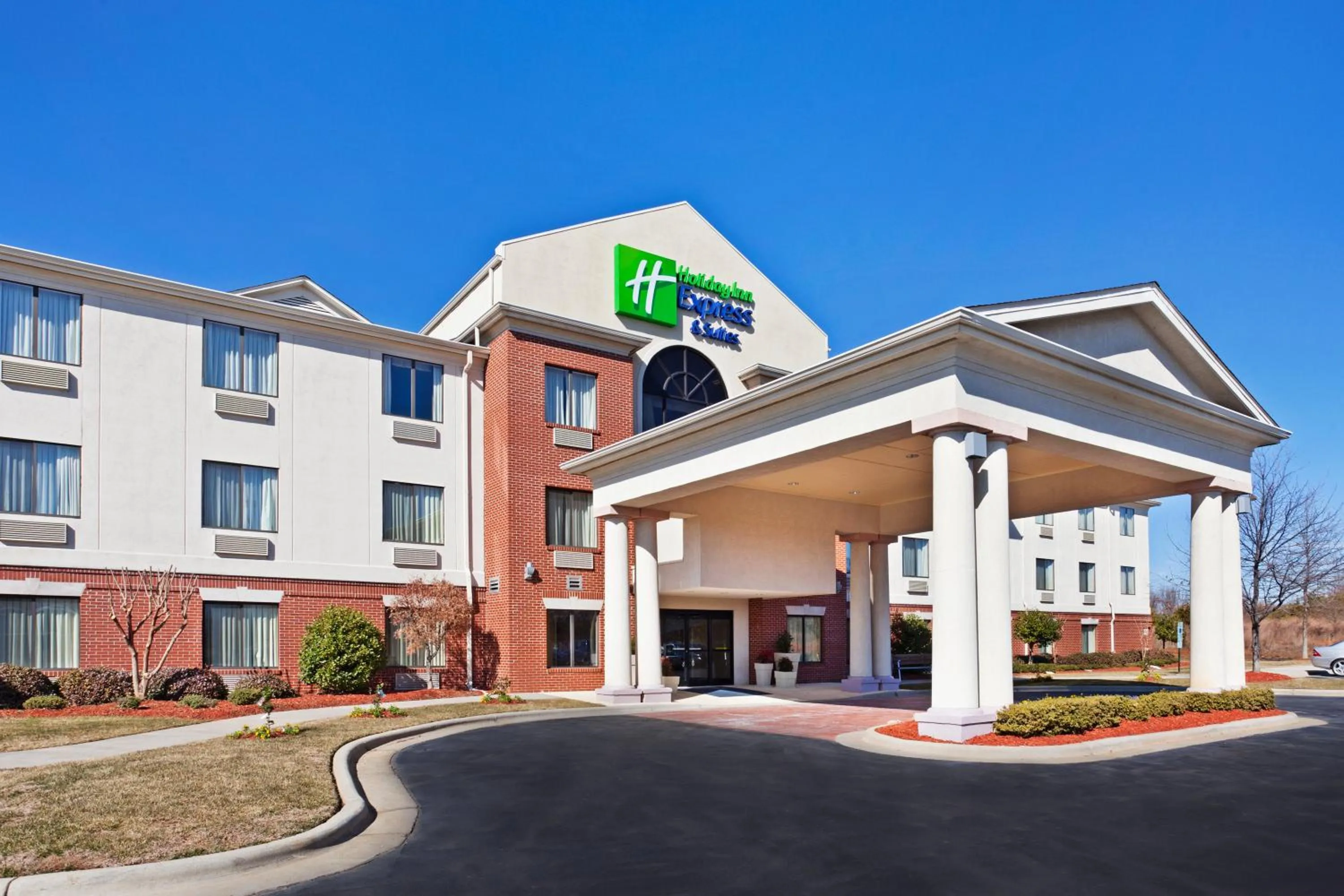 Property building in Holiday Inn Express & Suites Reidsville by IHG