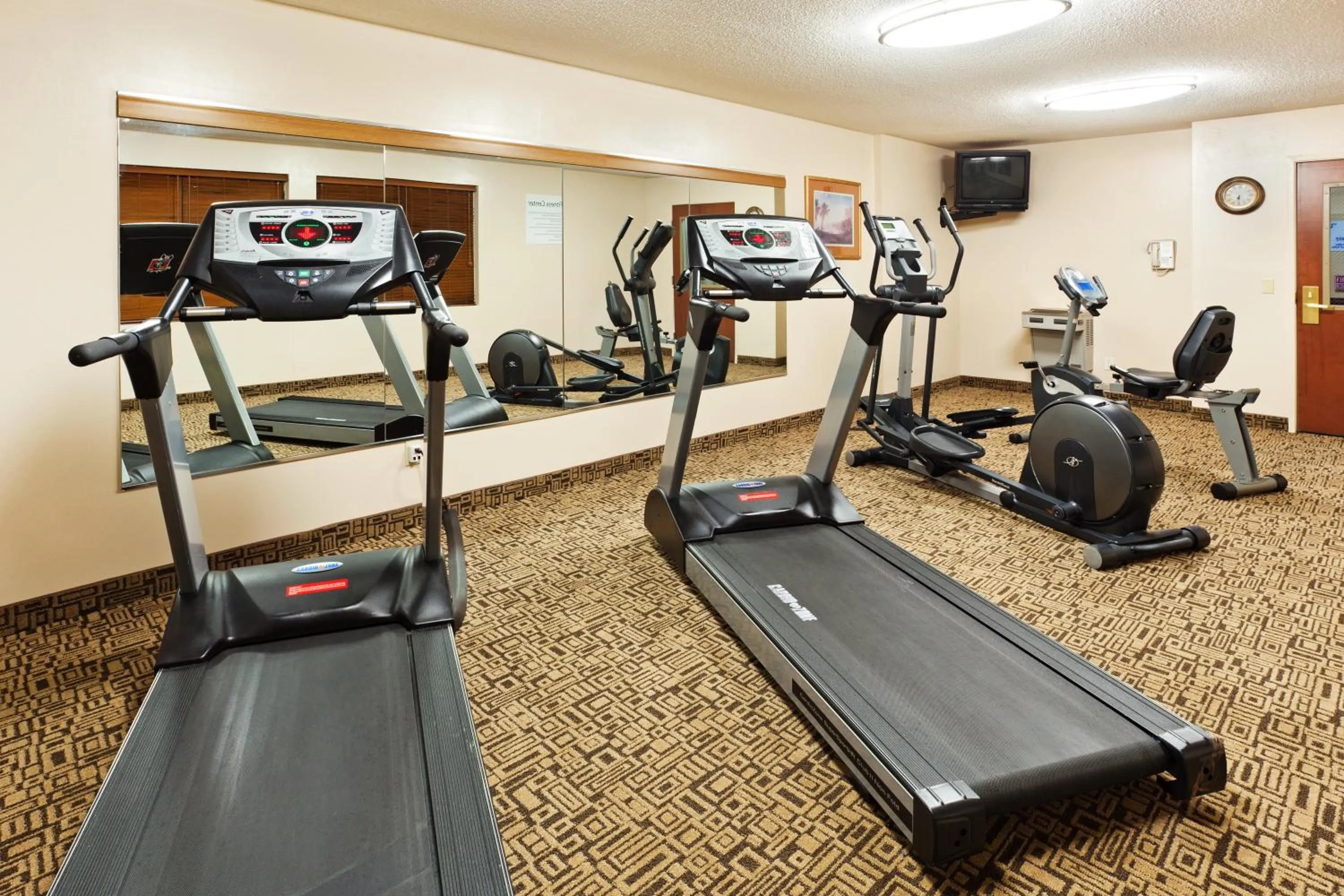 Fitness centre/facilities in Holiday Inn Express & Suites Reidsville by IHG