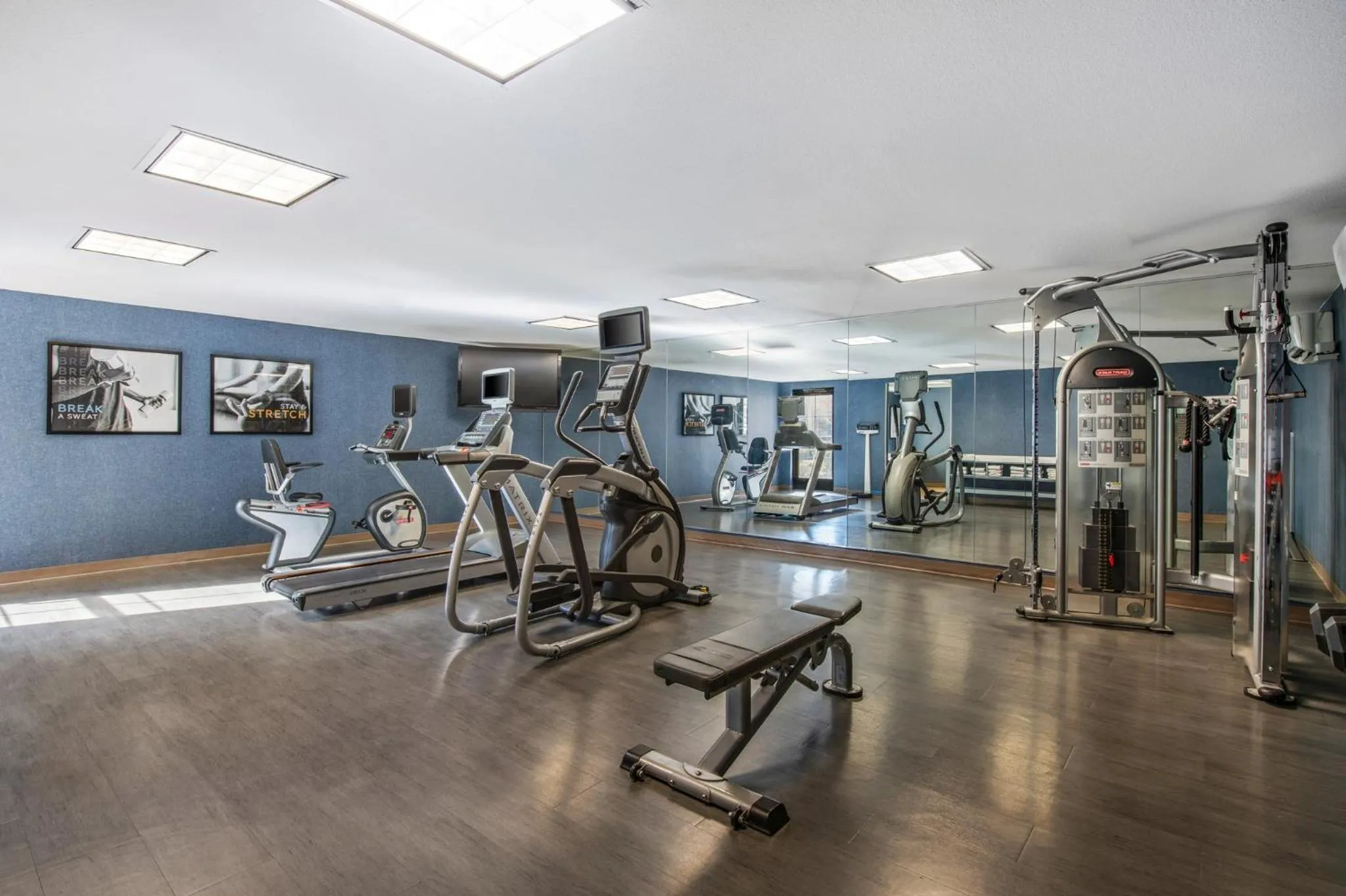Fitness centre/facilities in Staybridge Suites Rocklin - Roseville Area by IHG