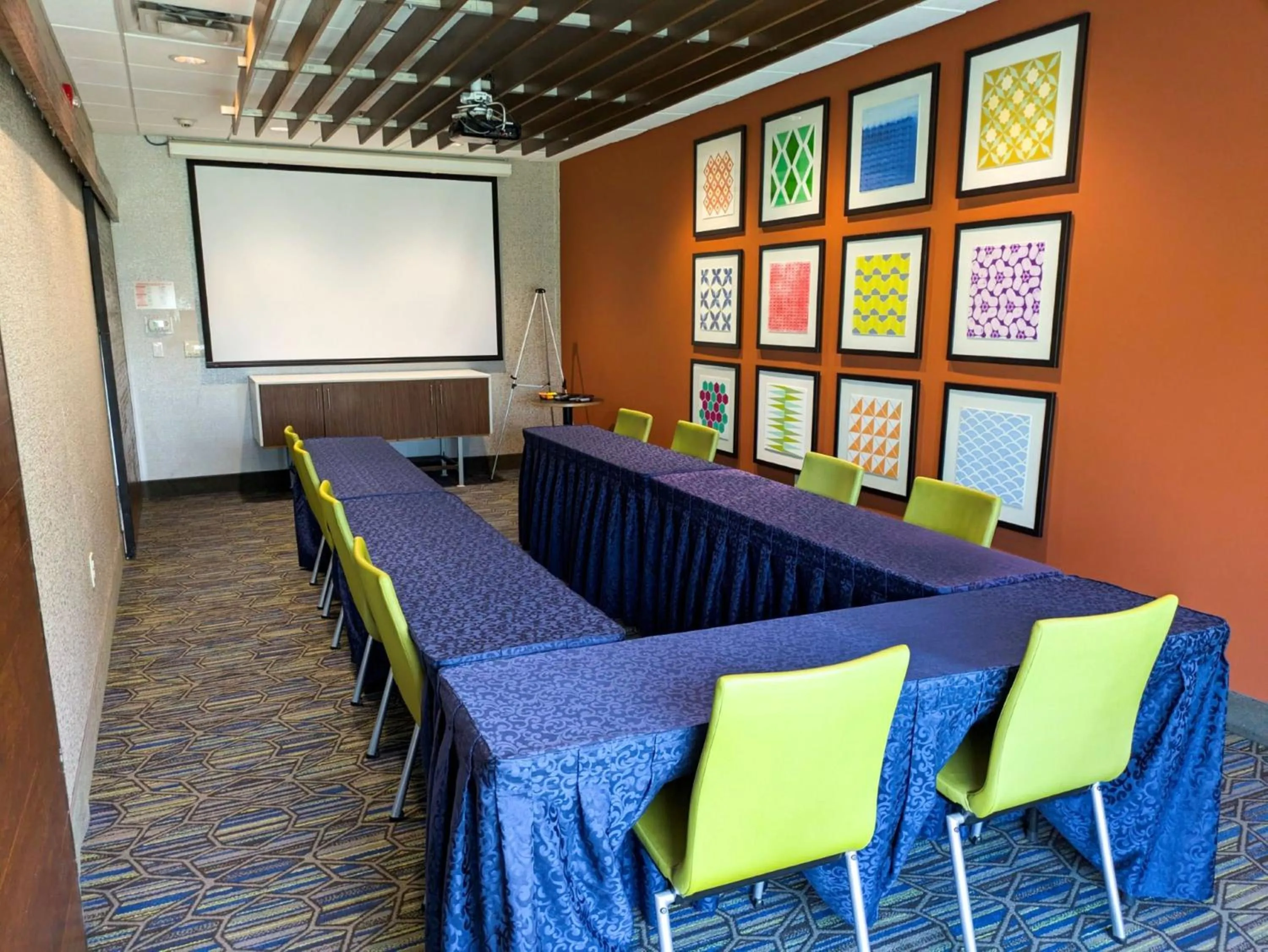 Meeting/conference room in Holiday Inn Express & Suites New Braunfels by IHG