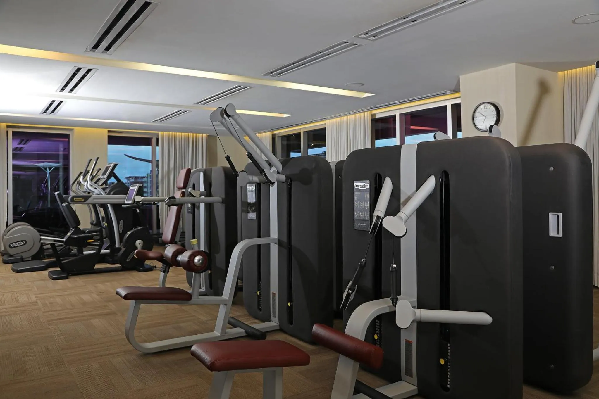 Fitness centre/facilities in InterContinental Real Santo Domingo by IHG