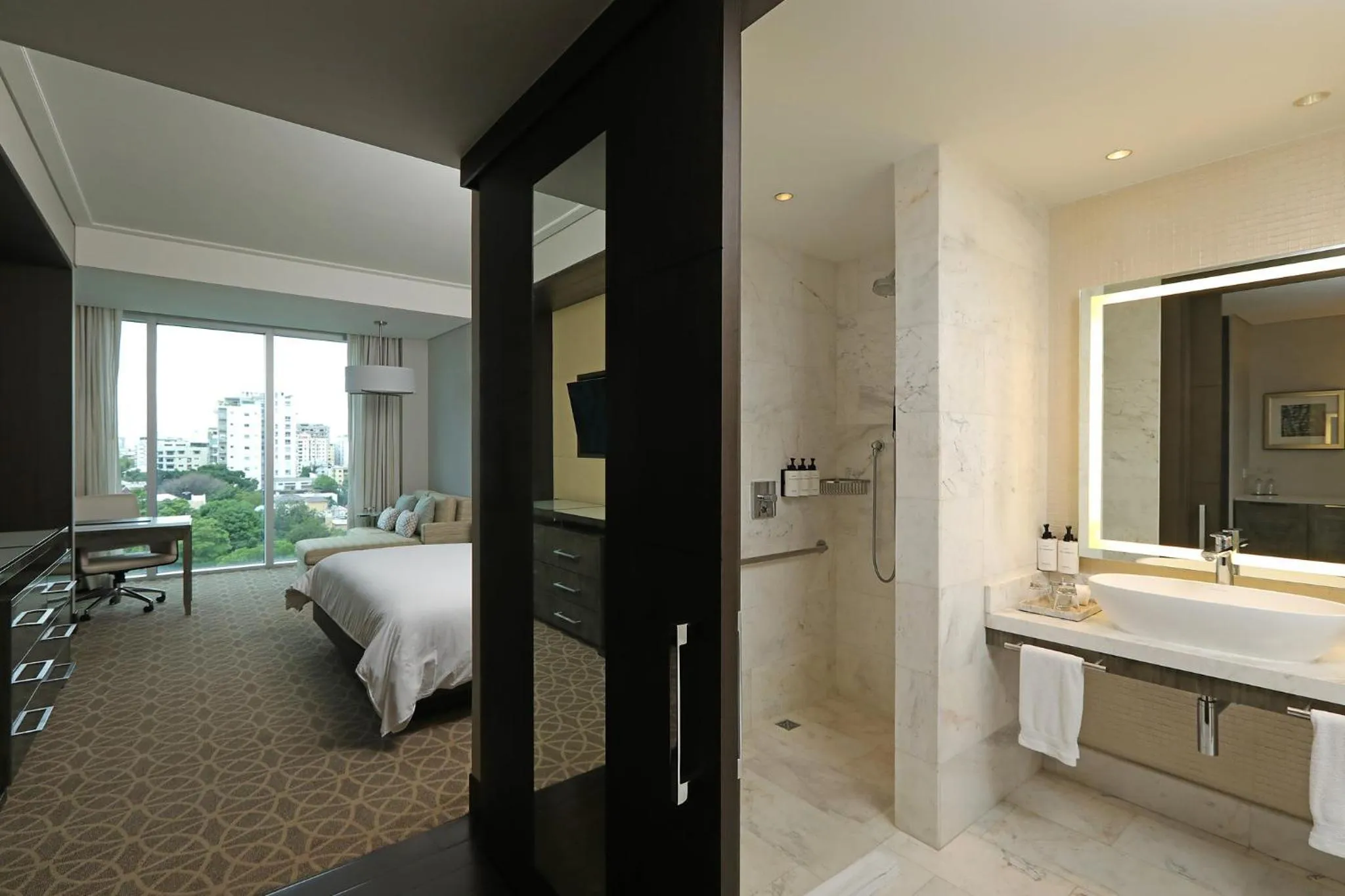 Photo of the whole room, Bed in InterContinental Real Santo Domingo by IHG