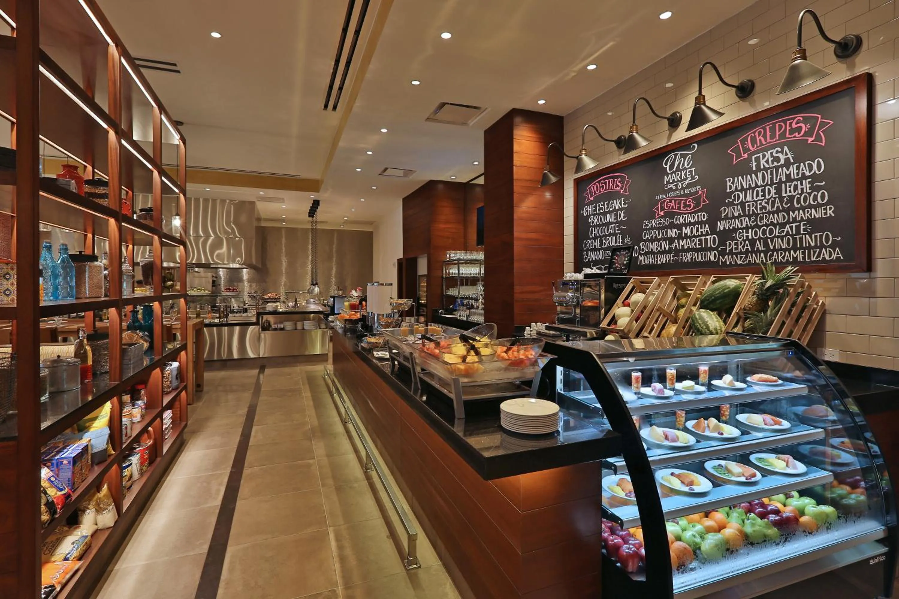 Restaurant/places to eat in InterContinental Real Santo Domingo by IHG