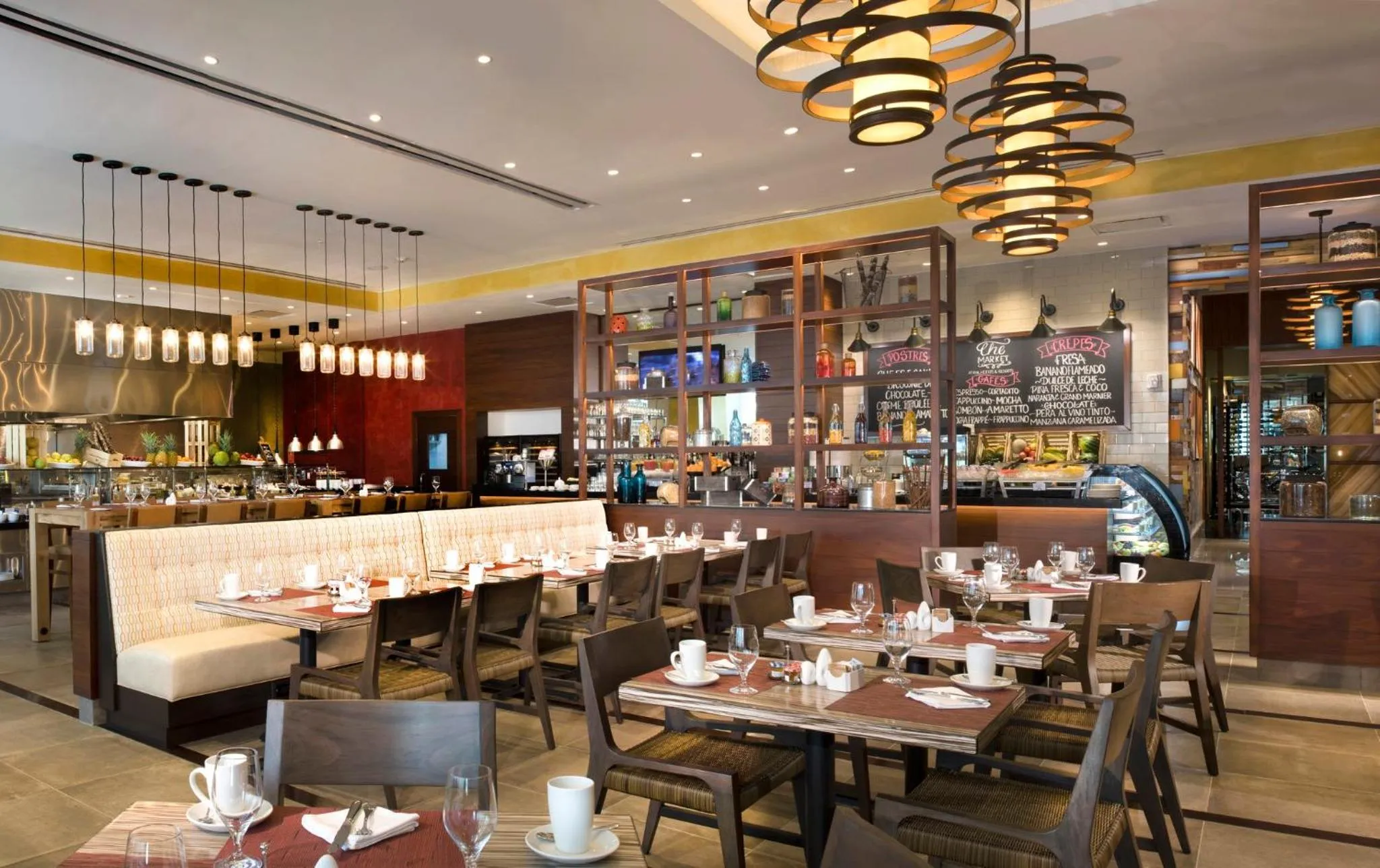 Restaurant/places to eat in InterContinental Real Santo Domingo by IHG