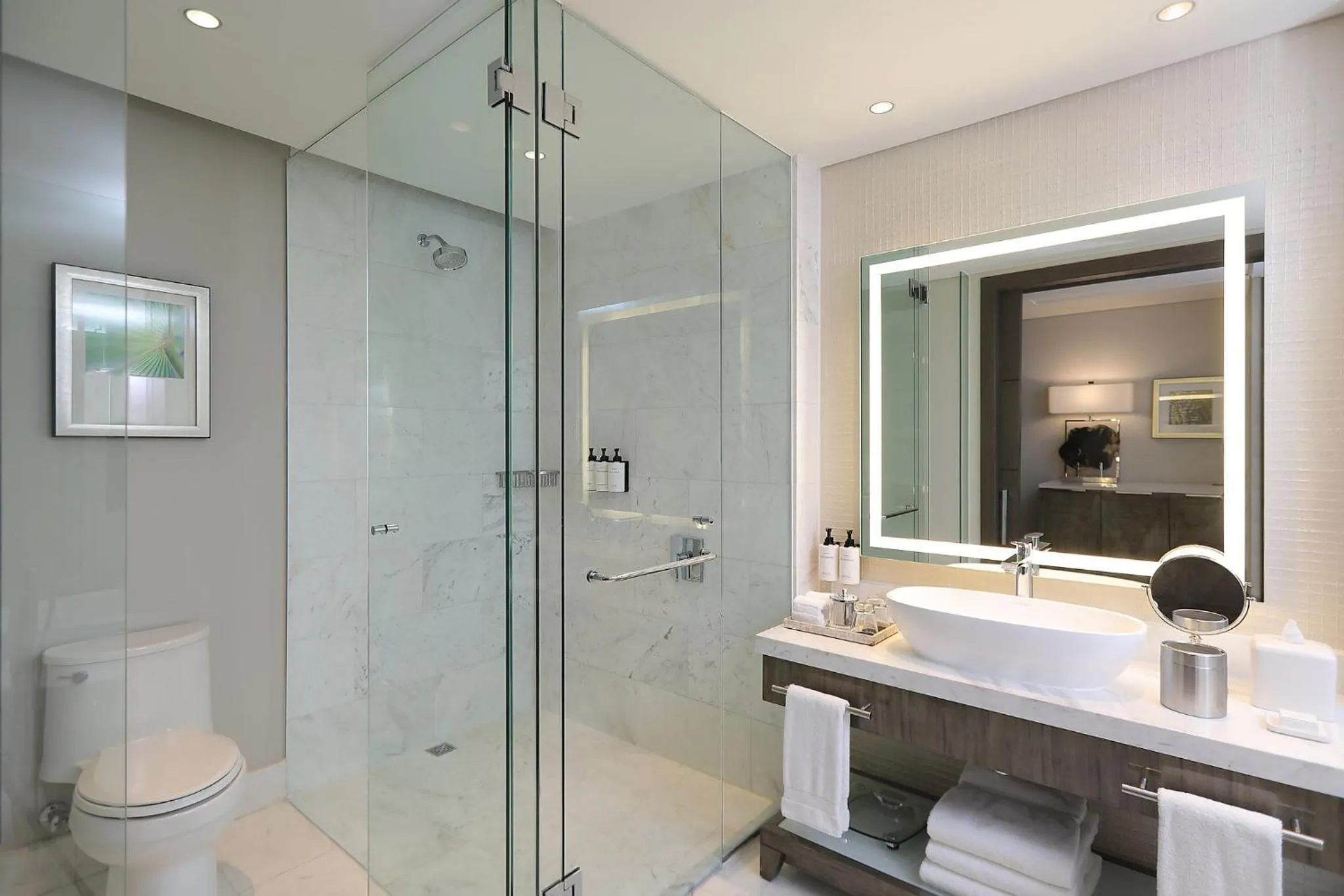 Bathroom in InterContinental Real Santo Domingo by IHG