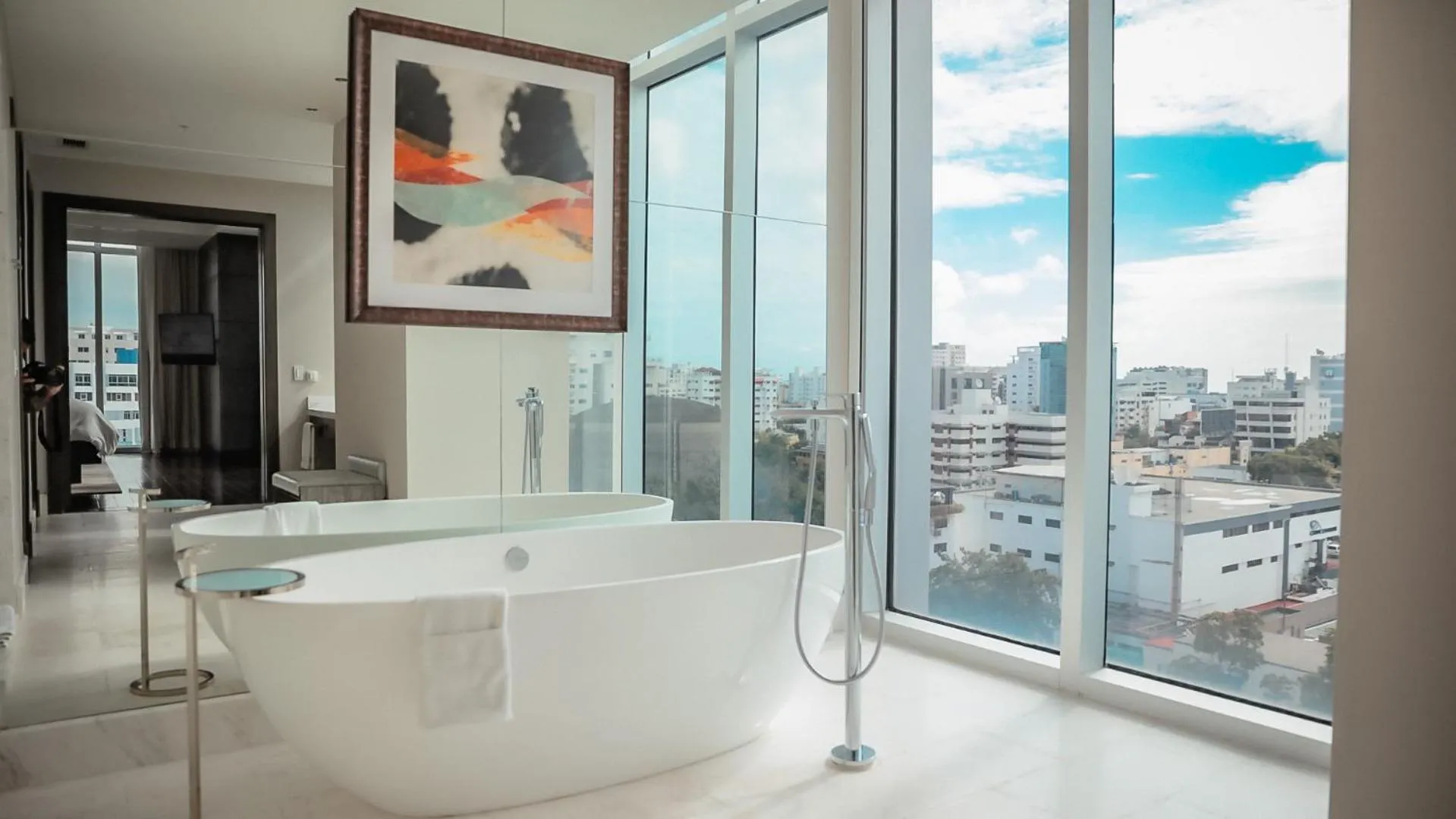 Bath in InterContinental Real Santo Domingo by IHG