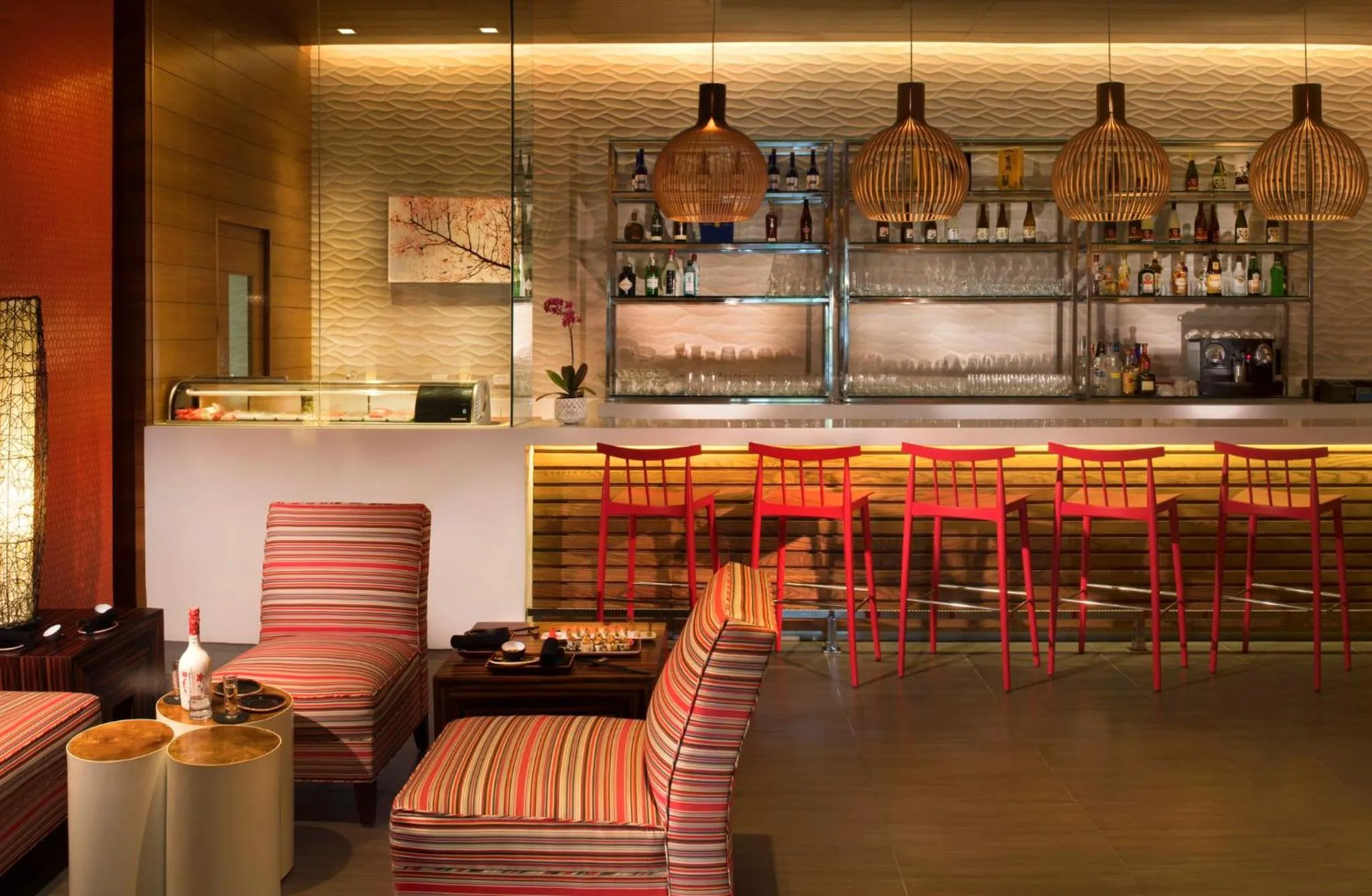 Lounge or bar in InterContinental Real Santo Domingo by IHG