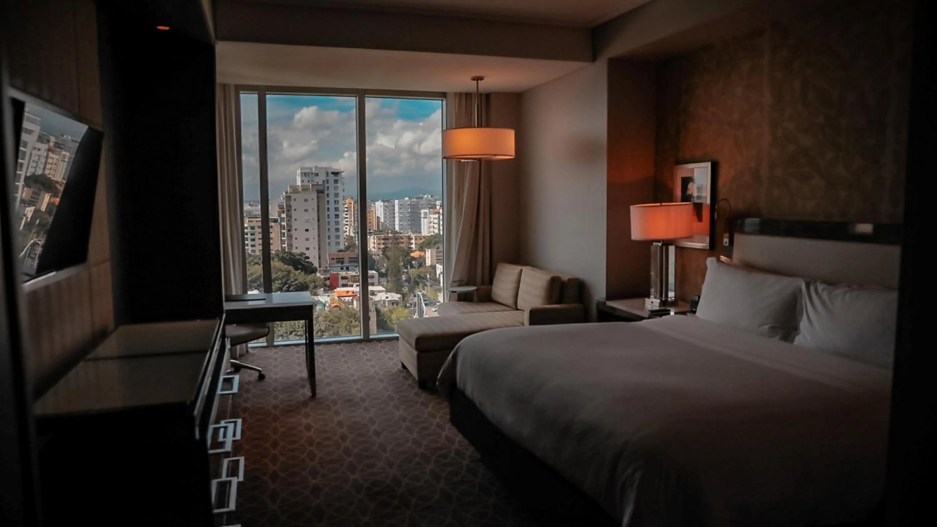 Photo of the whole room, Bed in InterContinental Real Santo Domingo by IHG