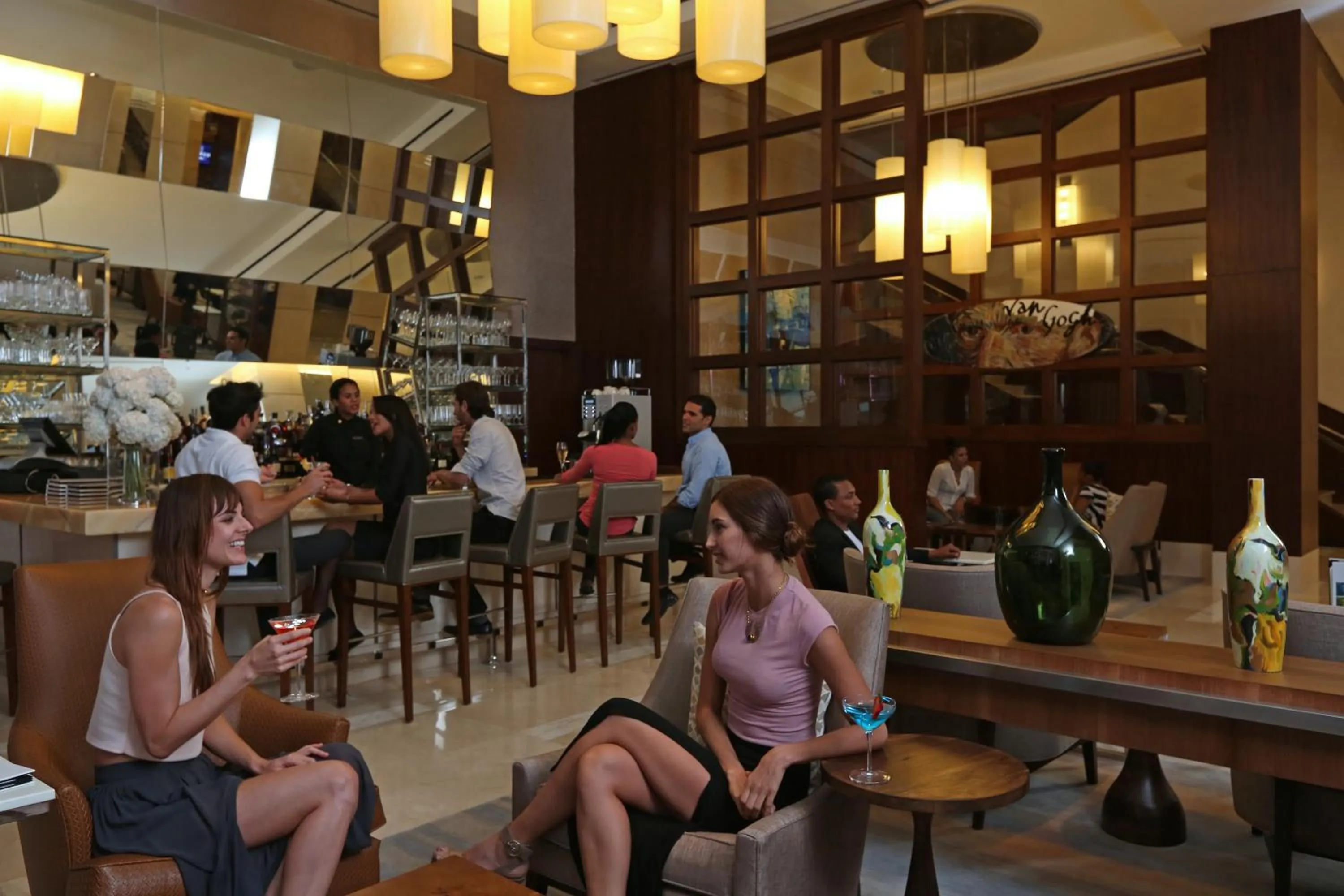 Lounge or bar in InterContinental Real Santo Domingo by IHG