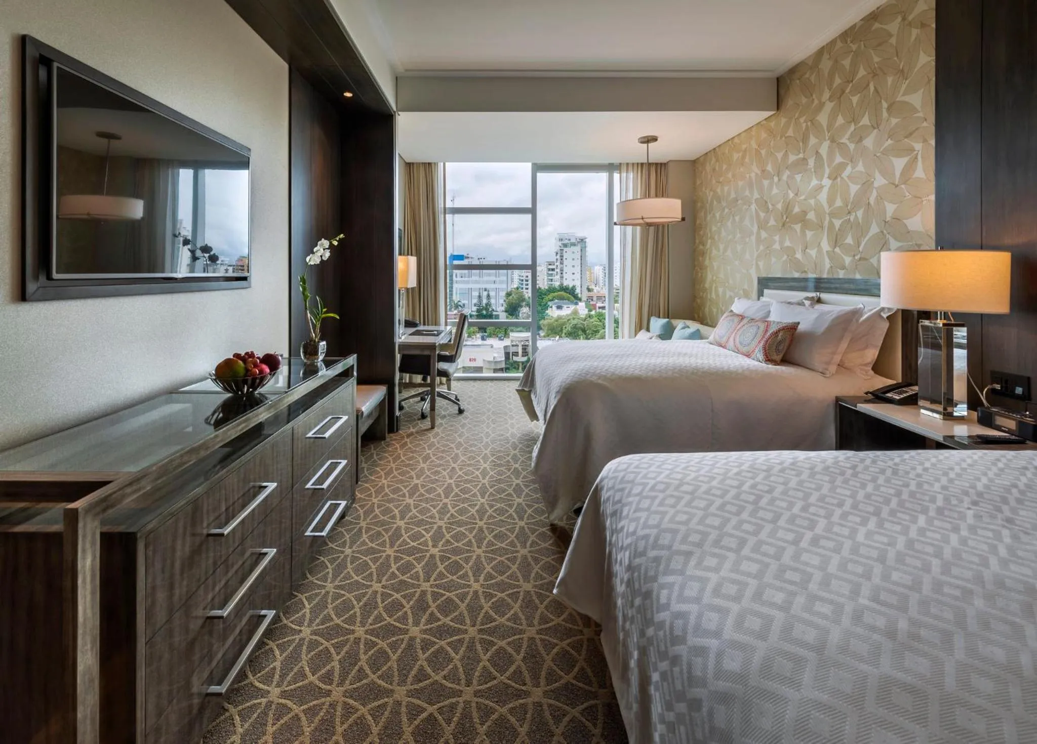 Photo of the whole room, Bed in InterContinental Real Santo Domingo by IHG